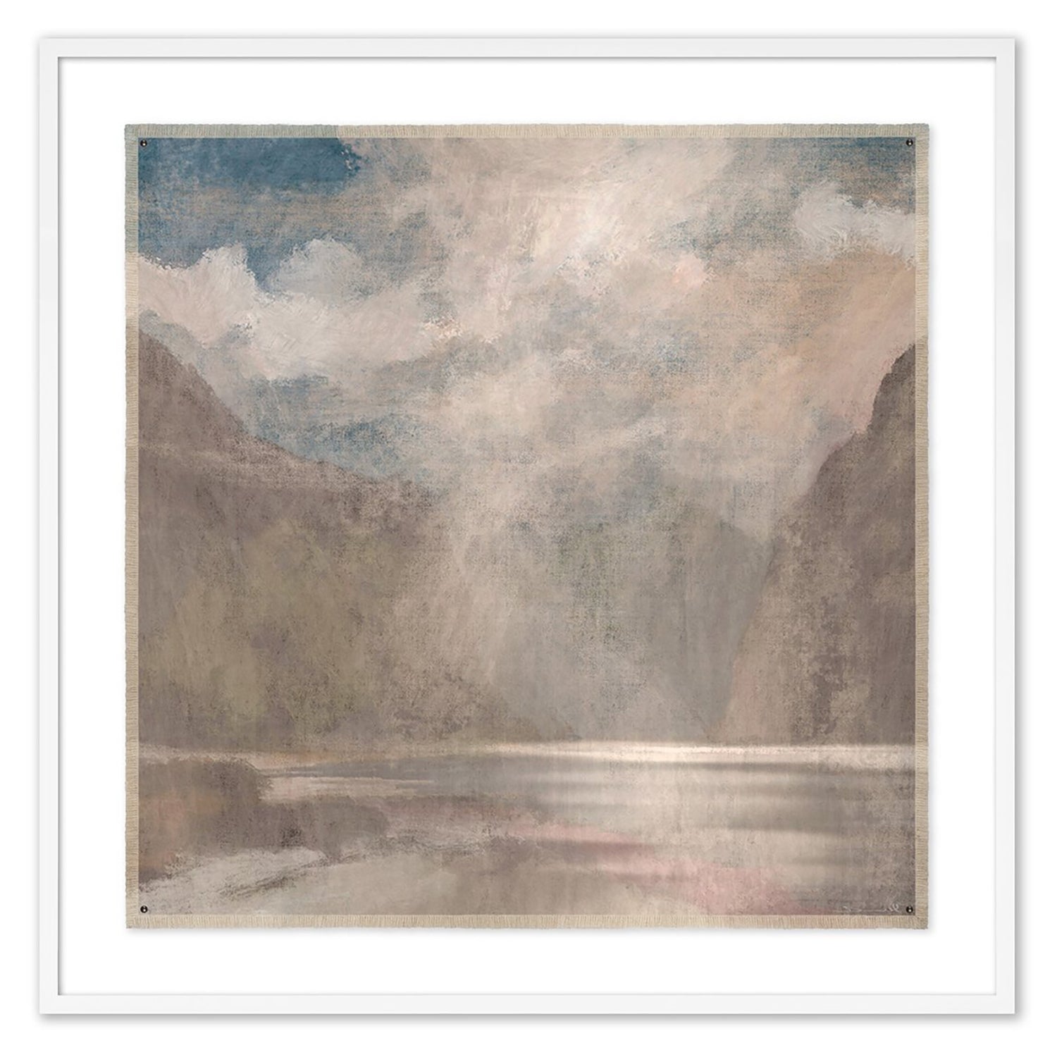 Four Hands x Dan Hobday Alps Framed Art