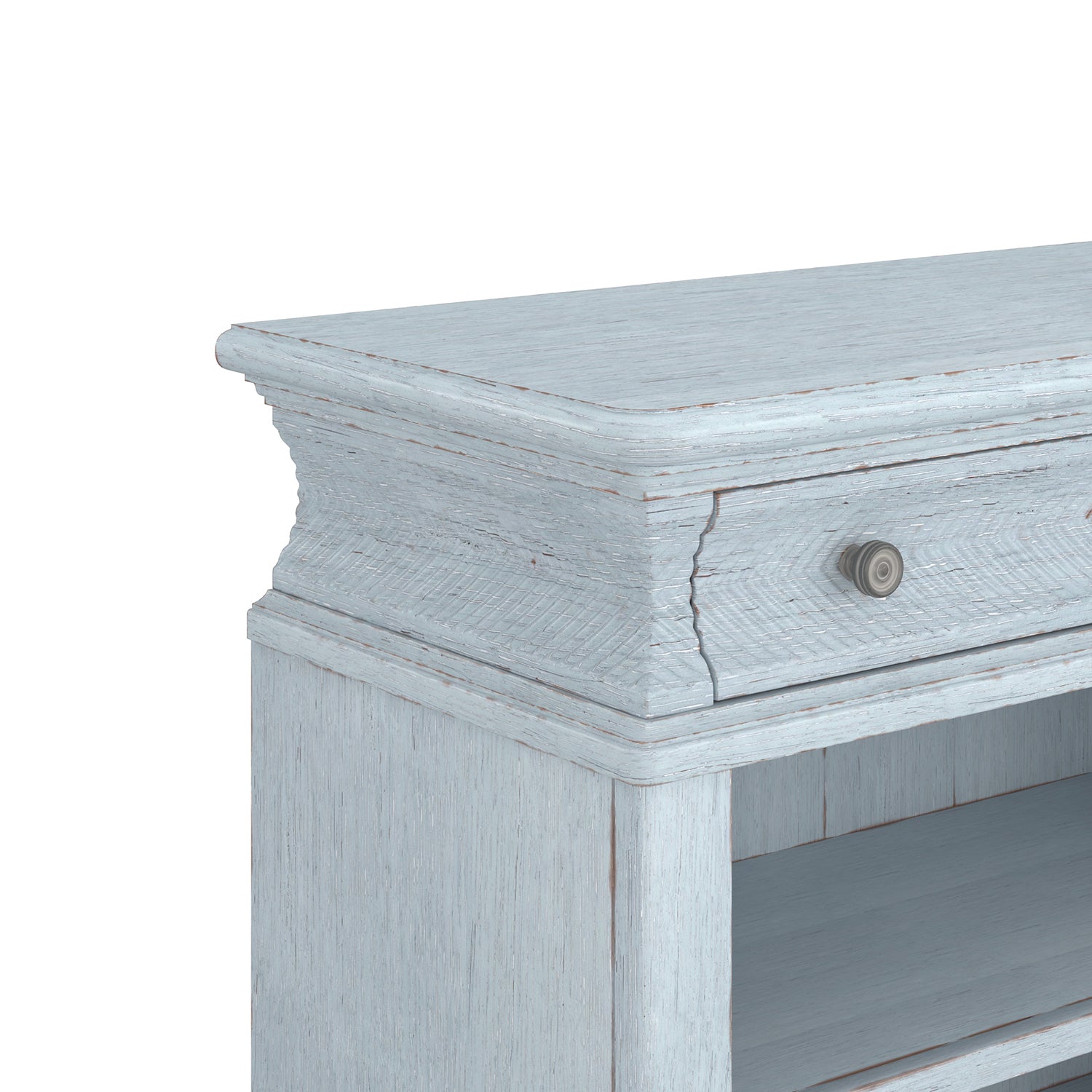 A.R.T. Furniture Summer Creek Shutter Blue Nightstand Set of 2