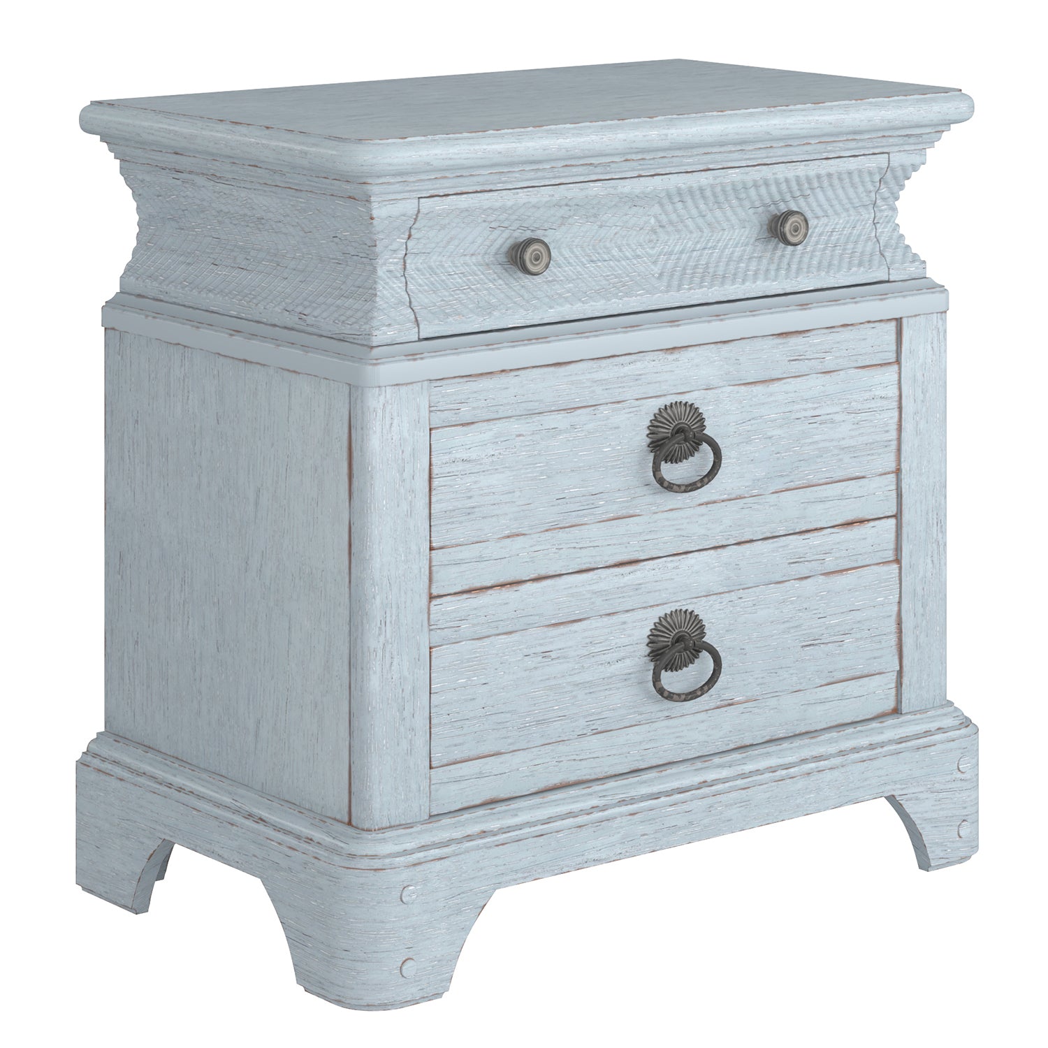 A.R.T. Furniture Summer Creek Light Keepers Nightstand Set of 2