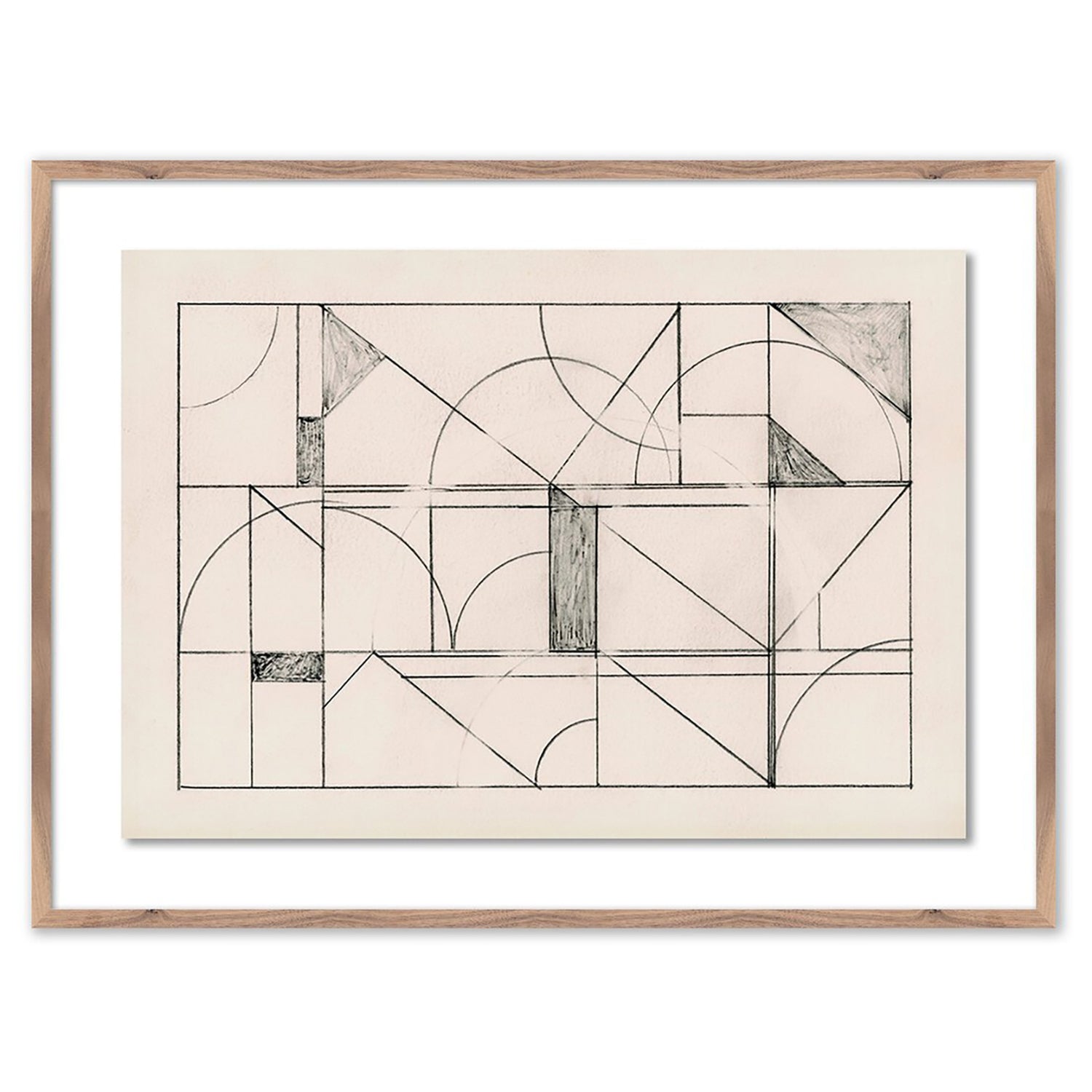 Four Hands x Dan Hobday Dessiner Framed Art