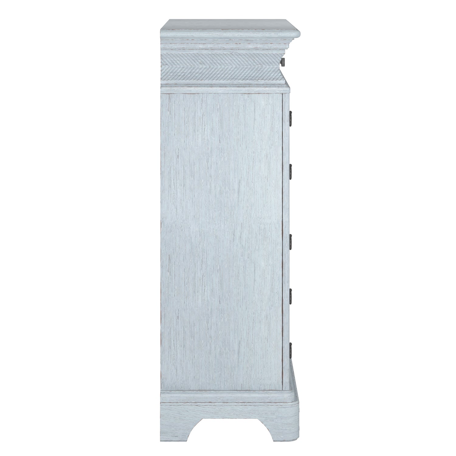 A.R.T. Furniture Summer Creek Shutter Blue 8 Drawer Chest