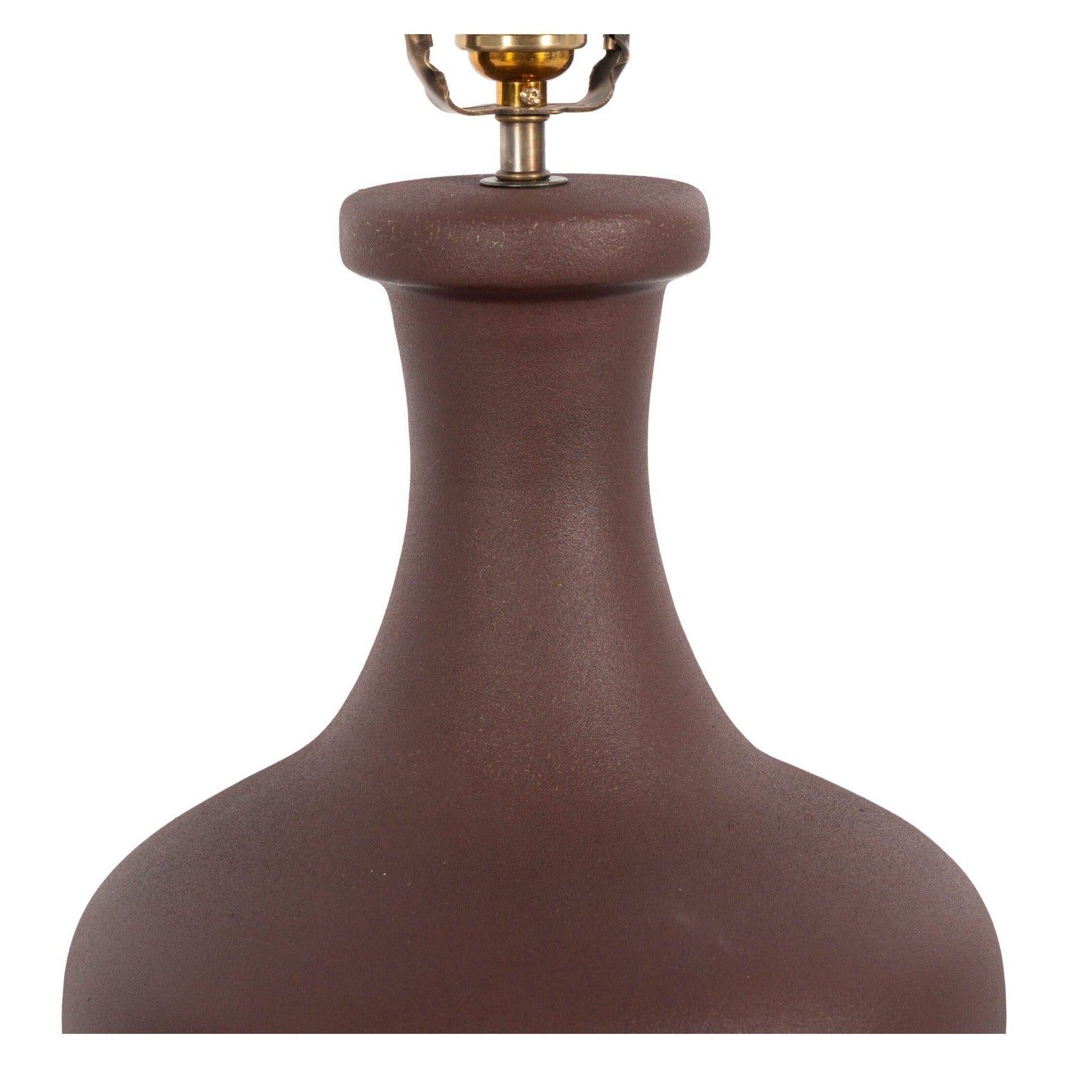 Four Hands Leti Dark Aubergine Table Lamp