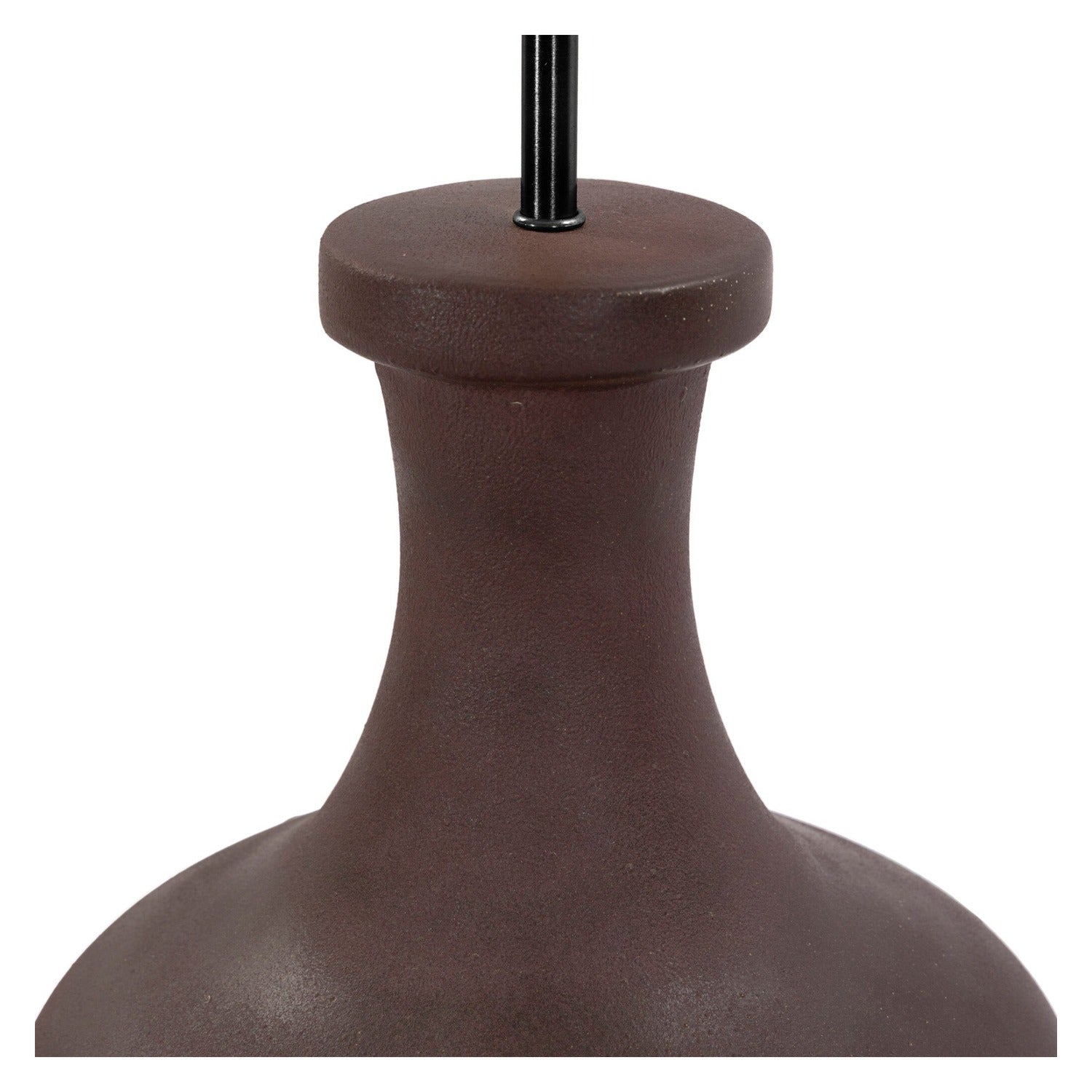 Four Hands Leti Dark Aubergine Table Lamp