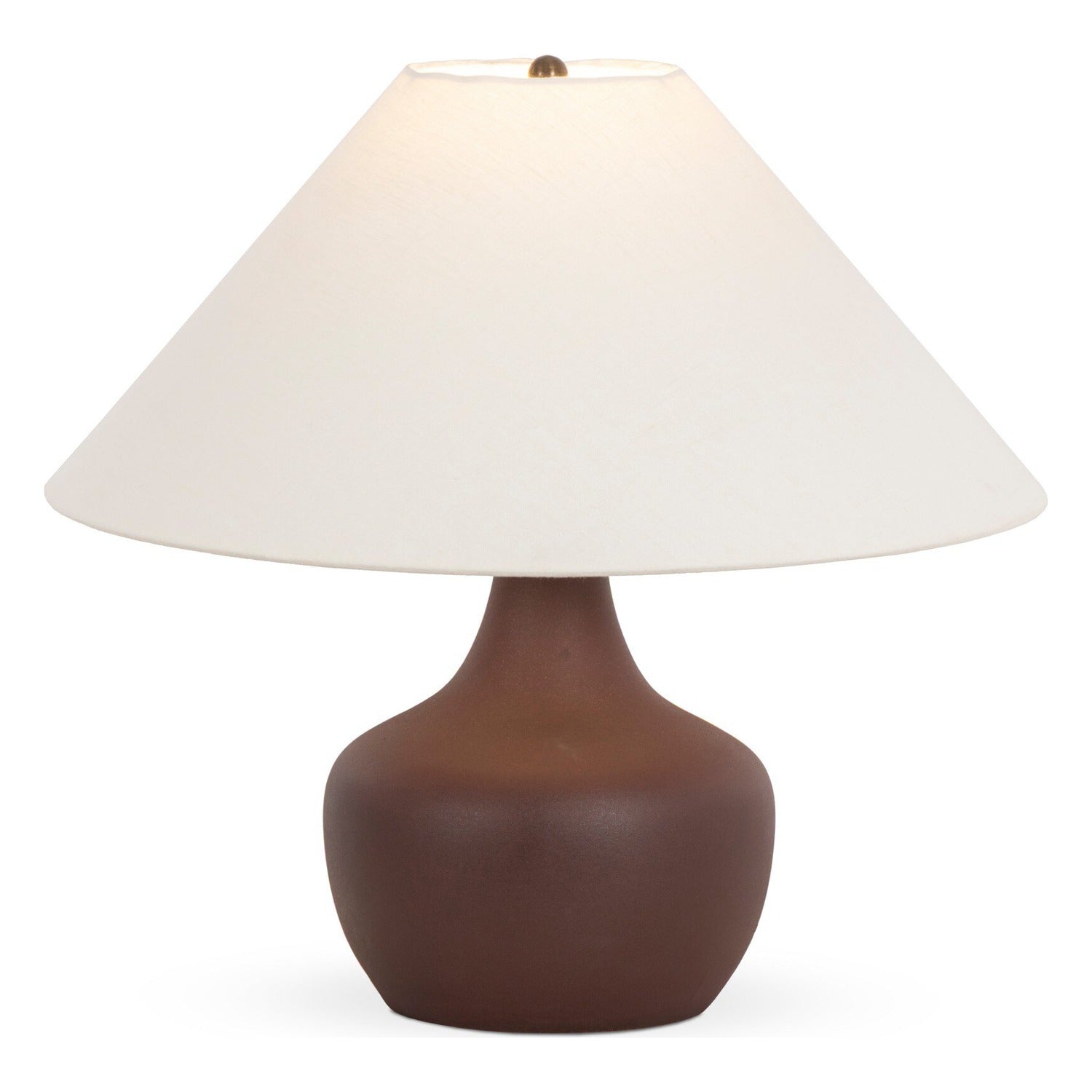 Four Hands Leti Dark Aubergine Table Lamp