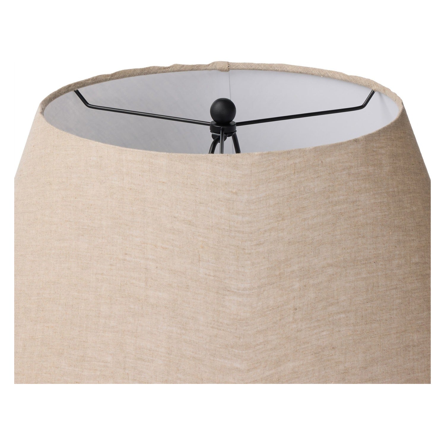 Four Hands Bomba Aged Black Terracotta Table Lamp