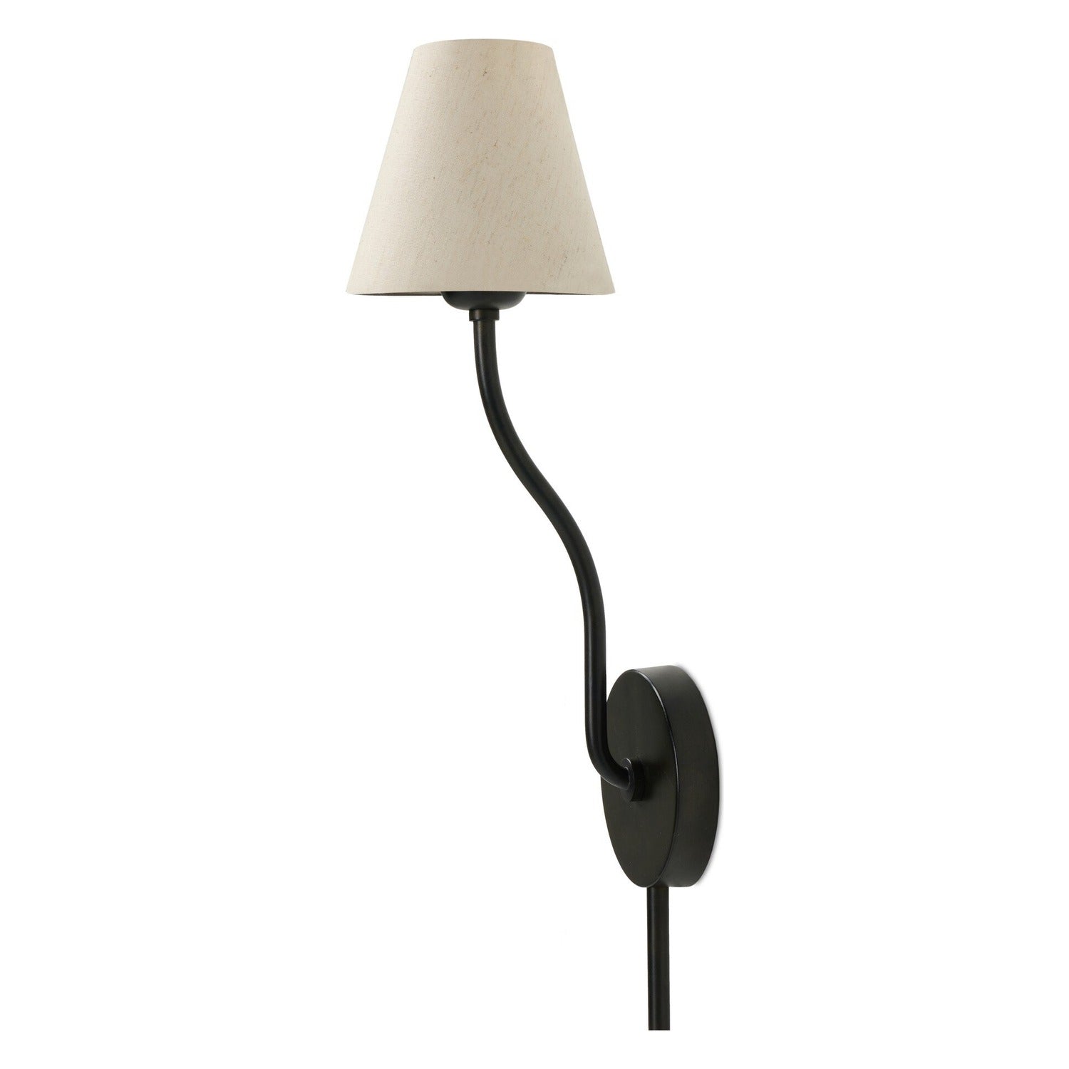 Four Hands Rosaria Natural Bronze Wall Sconce
