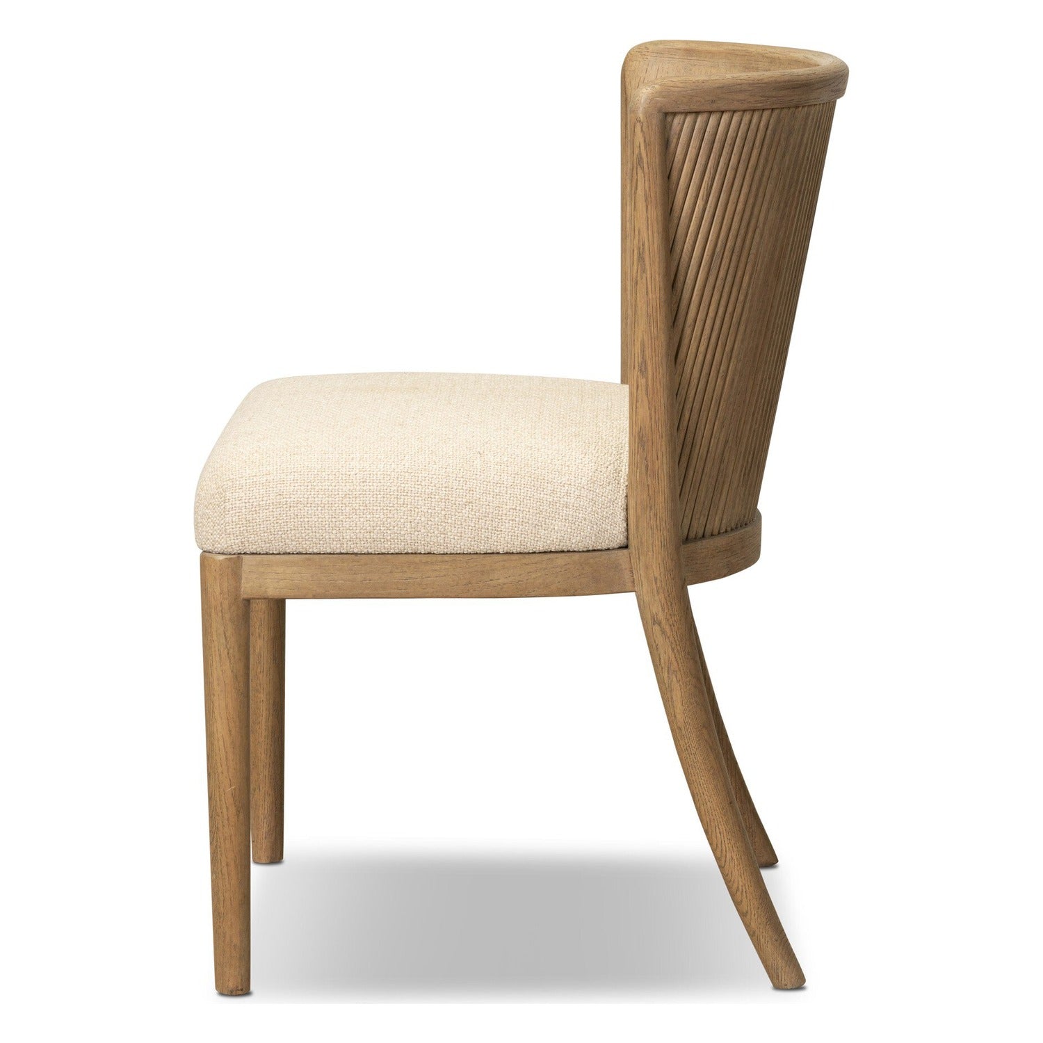 Four Hands Lismore Irving Flax Dining Chair Set of 2