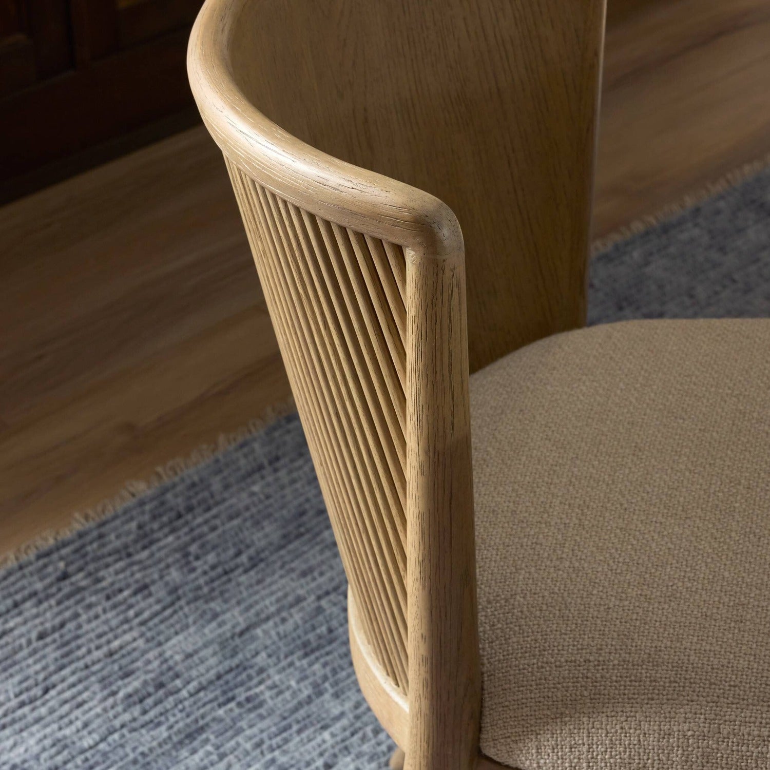 Four Hands Lismore Irving Flax Dining Chair Set of 2