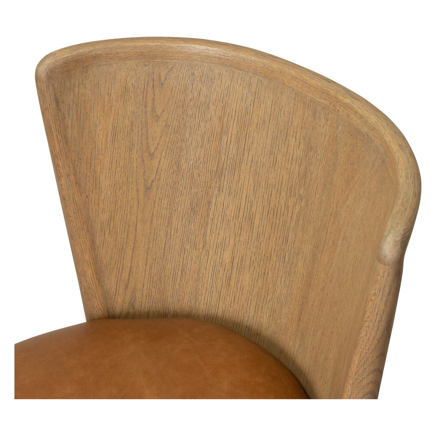 Four Hands Lismore Sonoma Chestnut Dining Chair Set of 2