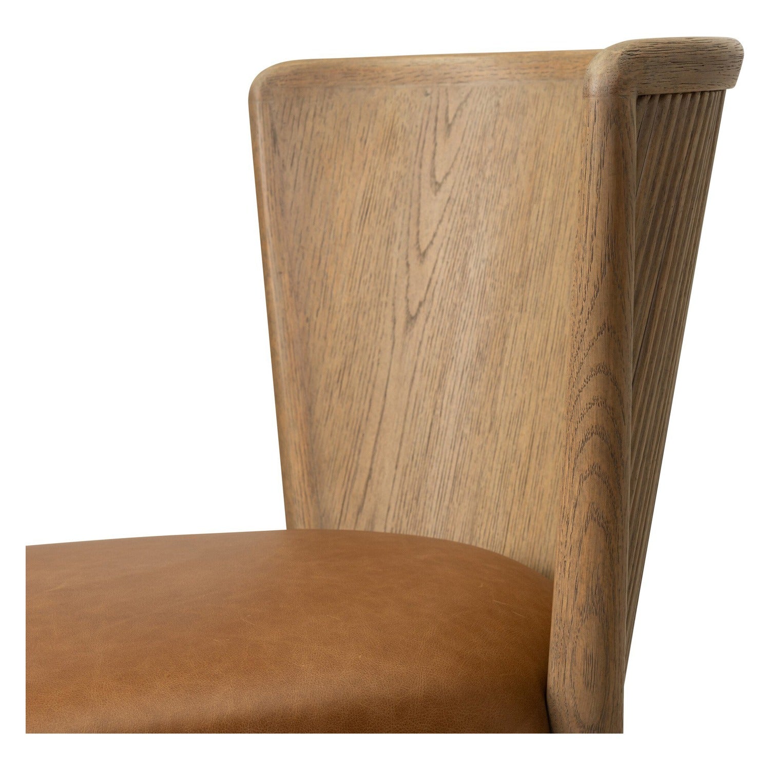 Four Hands Lismore Sonoma Chestnut Dining Chair Set of 2