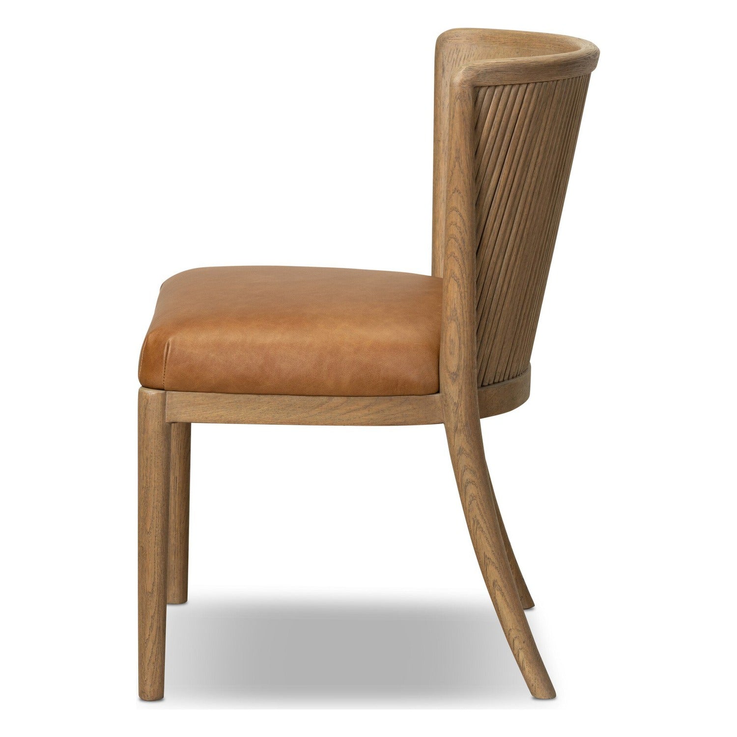 Four Hands Lismore Sonoma Chestnut Dining Chair Set of 2