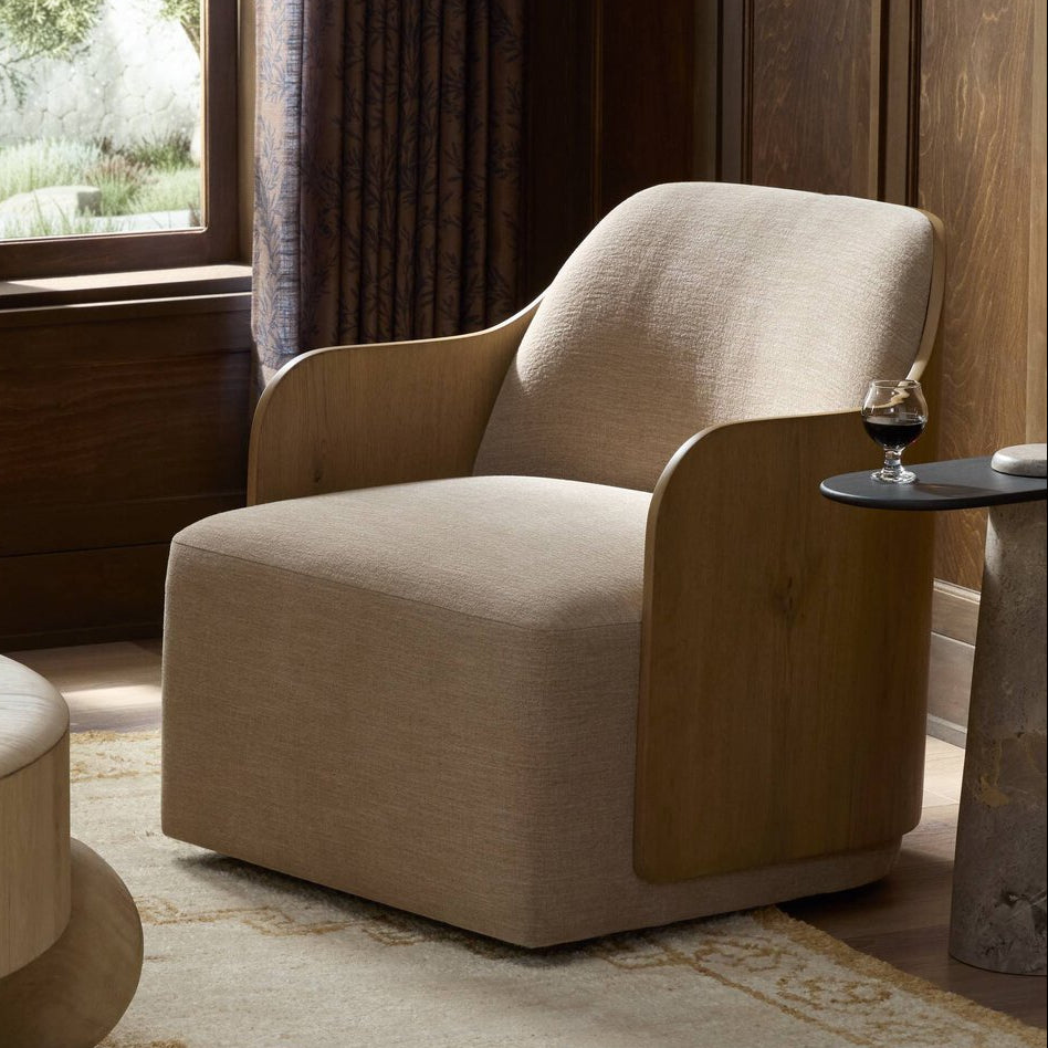 Four Hands Hemphill Swivel Chair