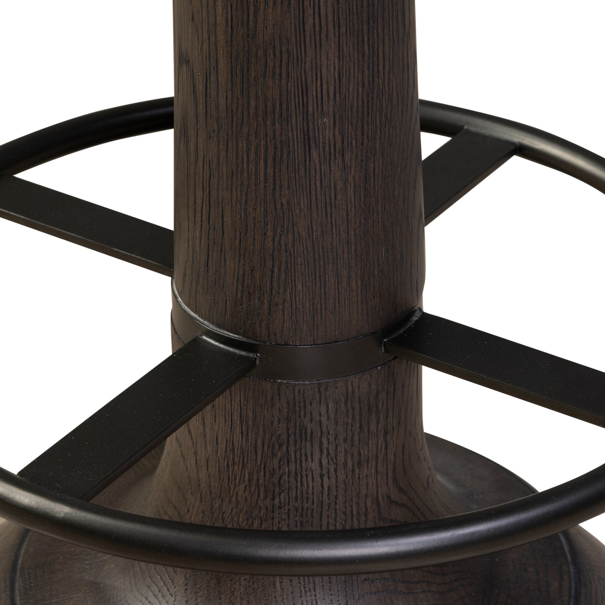Four Hands Montclair Nubuck Olive Counter Stool — Top Grain Leather