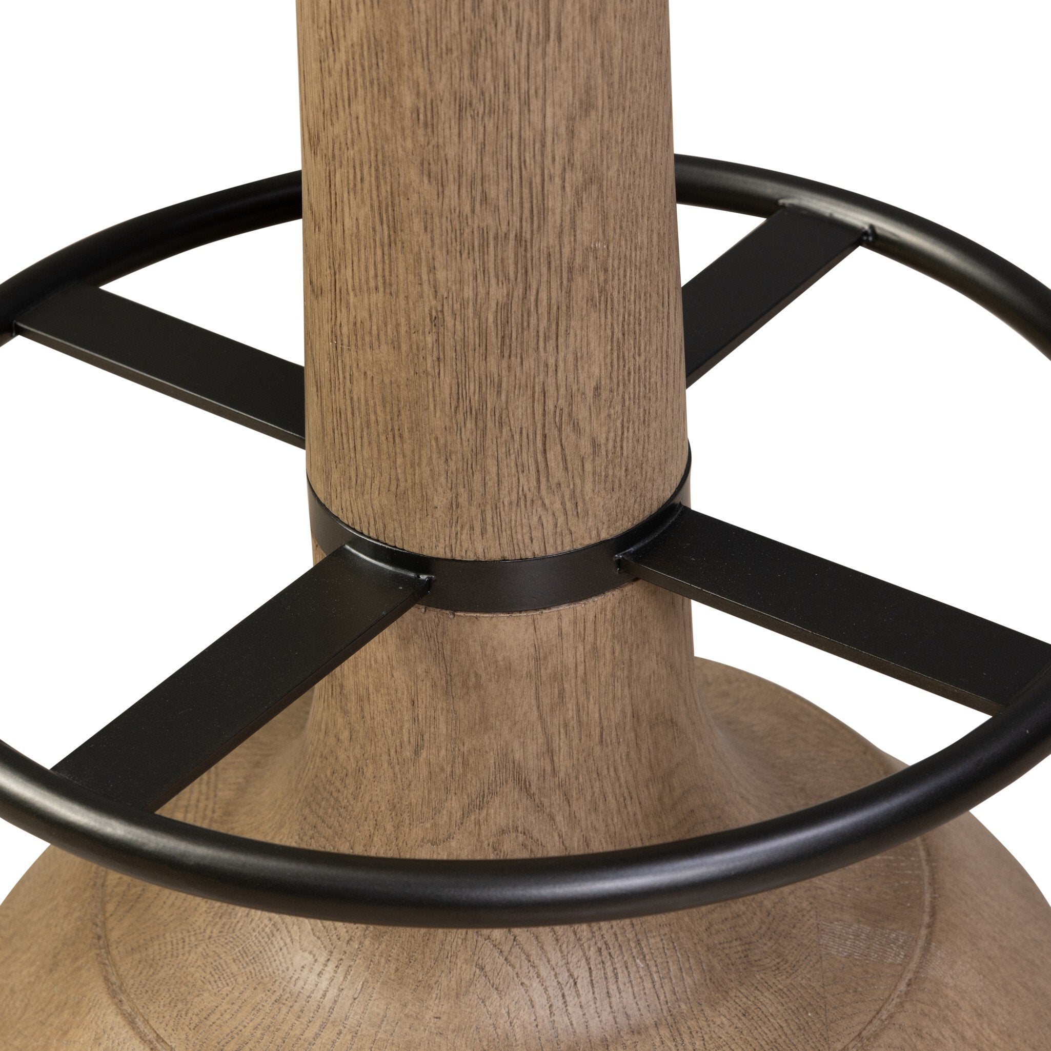Four Hands Montclair Antwerp Natural Counter Stool — Flax/Linen