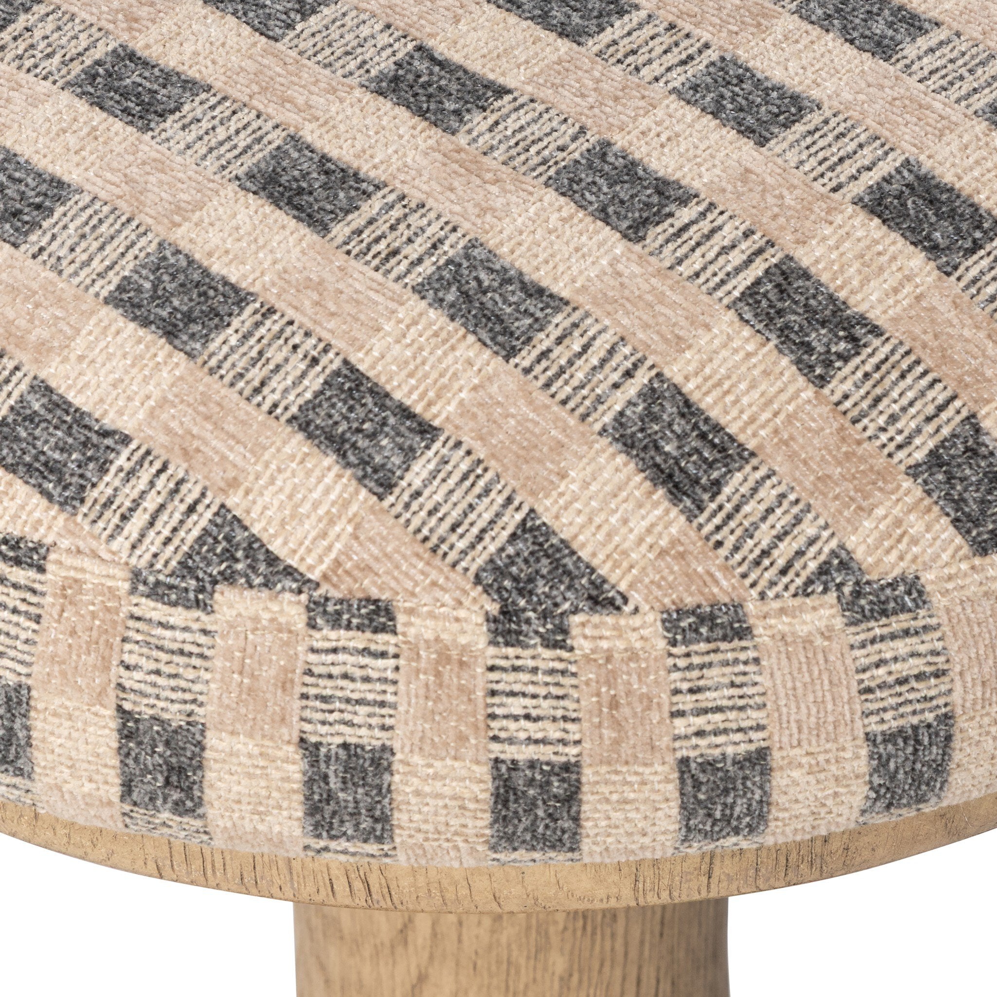 Four Hands Montclair Firefinch Fawn Counter Stool — Drifted Oak Resin