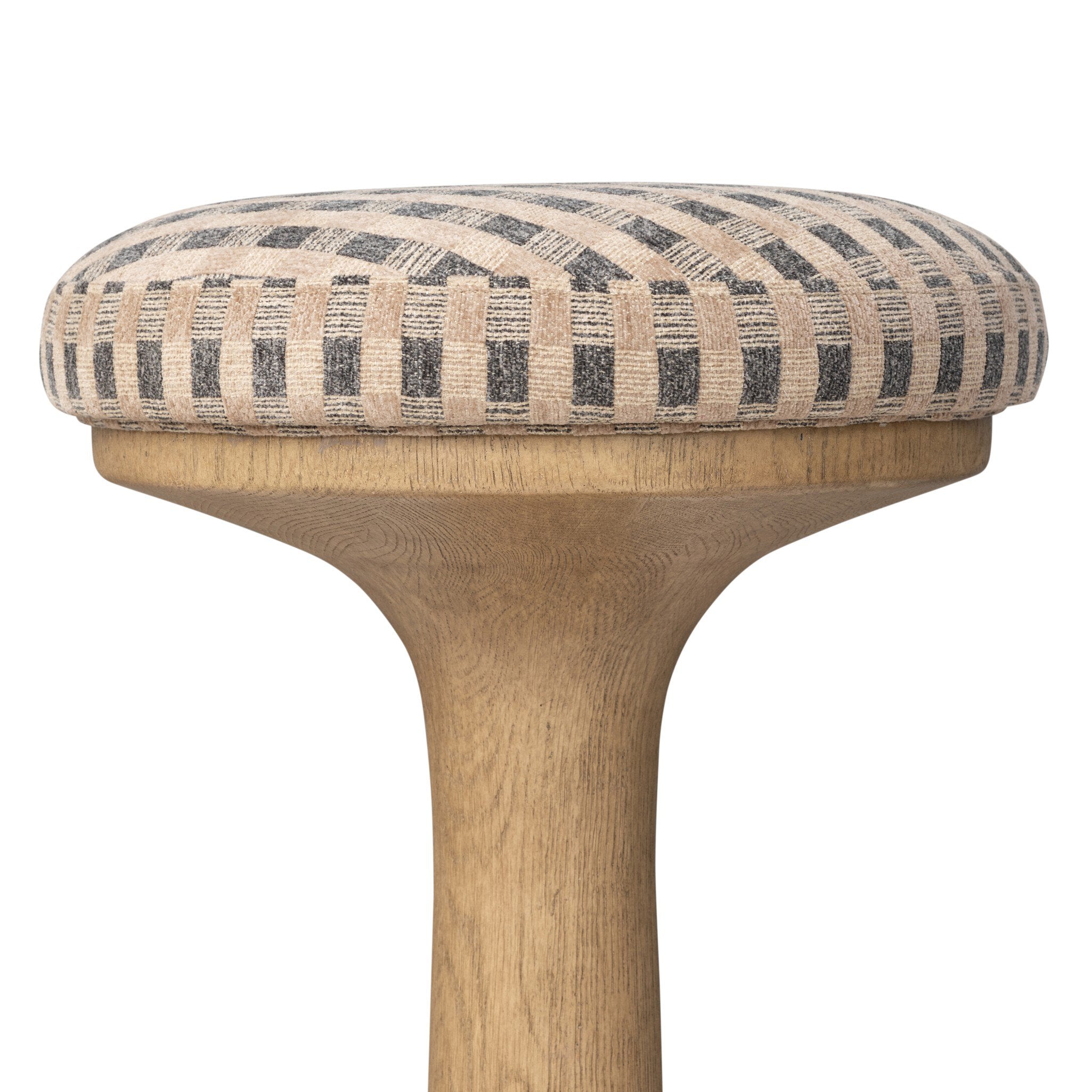 Four Hands Montclair Firefinch Fawn Counter Stool — Composite Resin Mixture