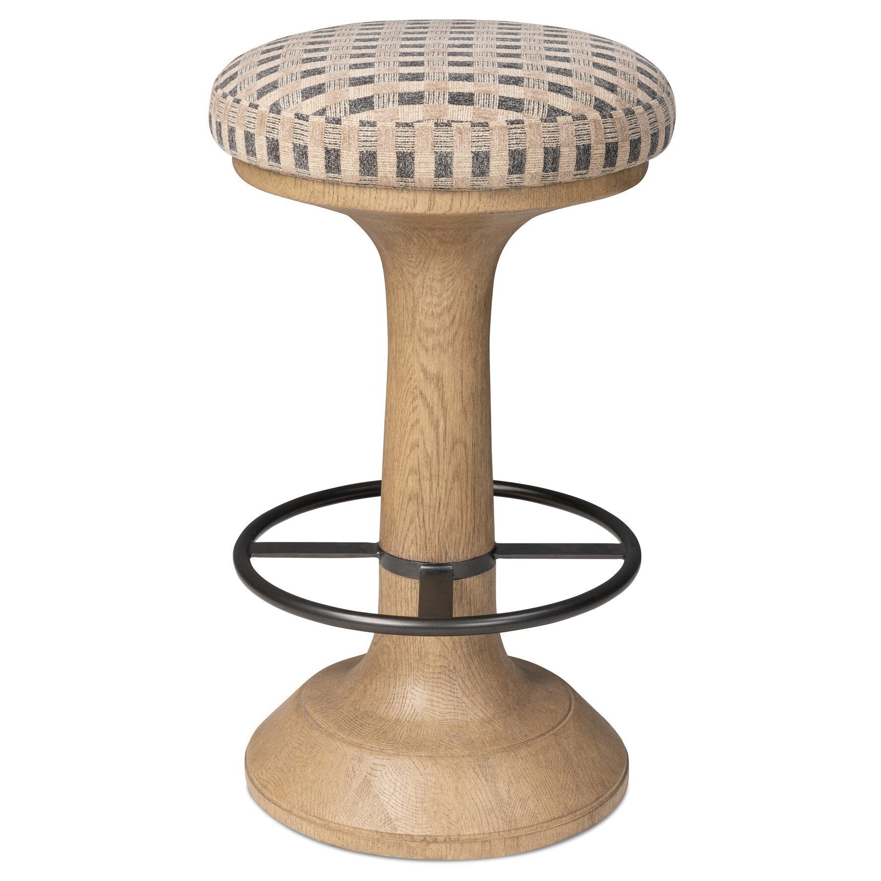 Four Hands Montclair Firefinch Fawn Counter Stool full product view