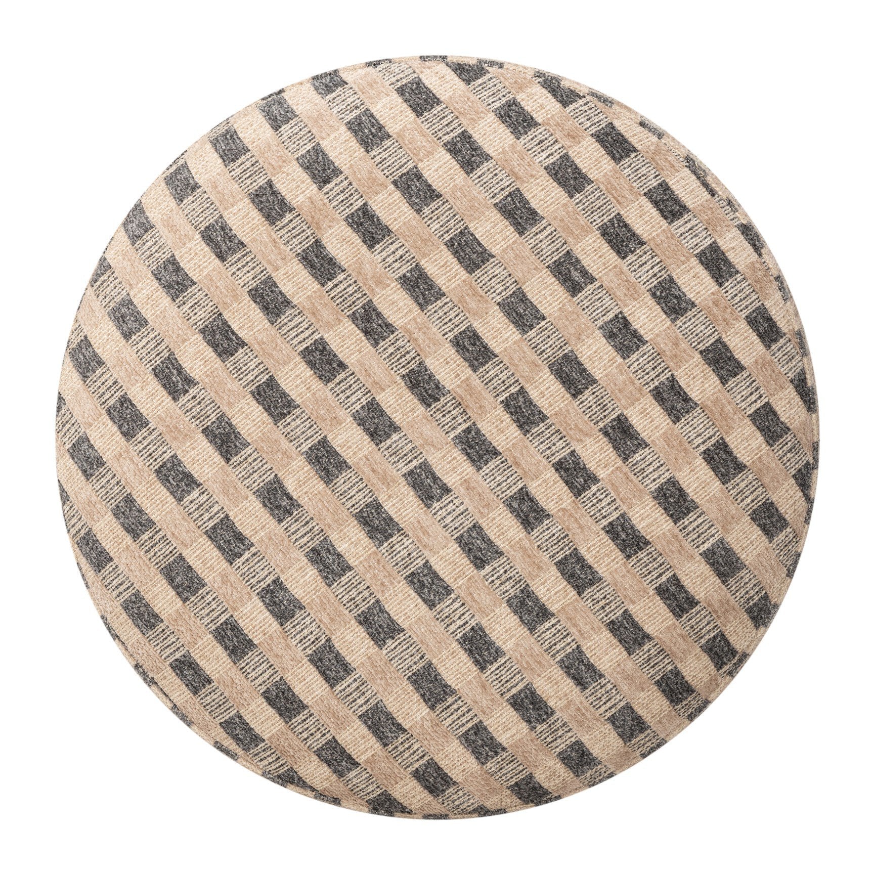 Four Hands Montclair Firefinch Fawn Counter Stool top-down view