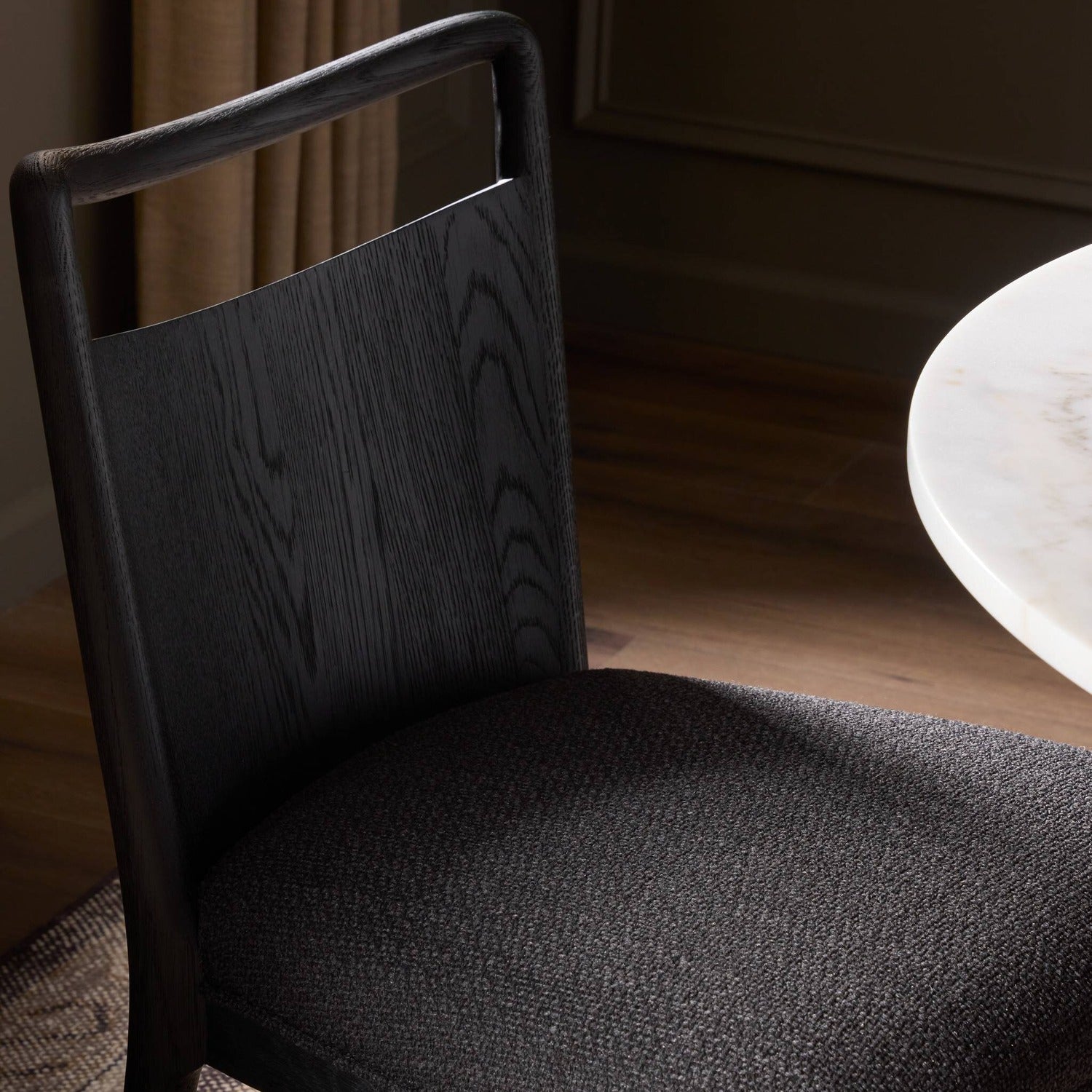 Four Hands Jessen Gibson Black Dining Chair Set of 2