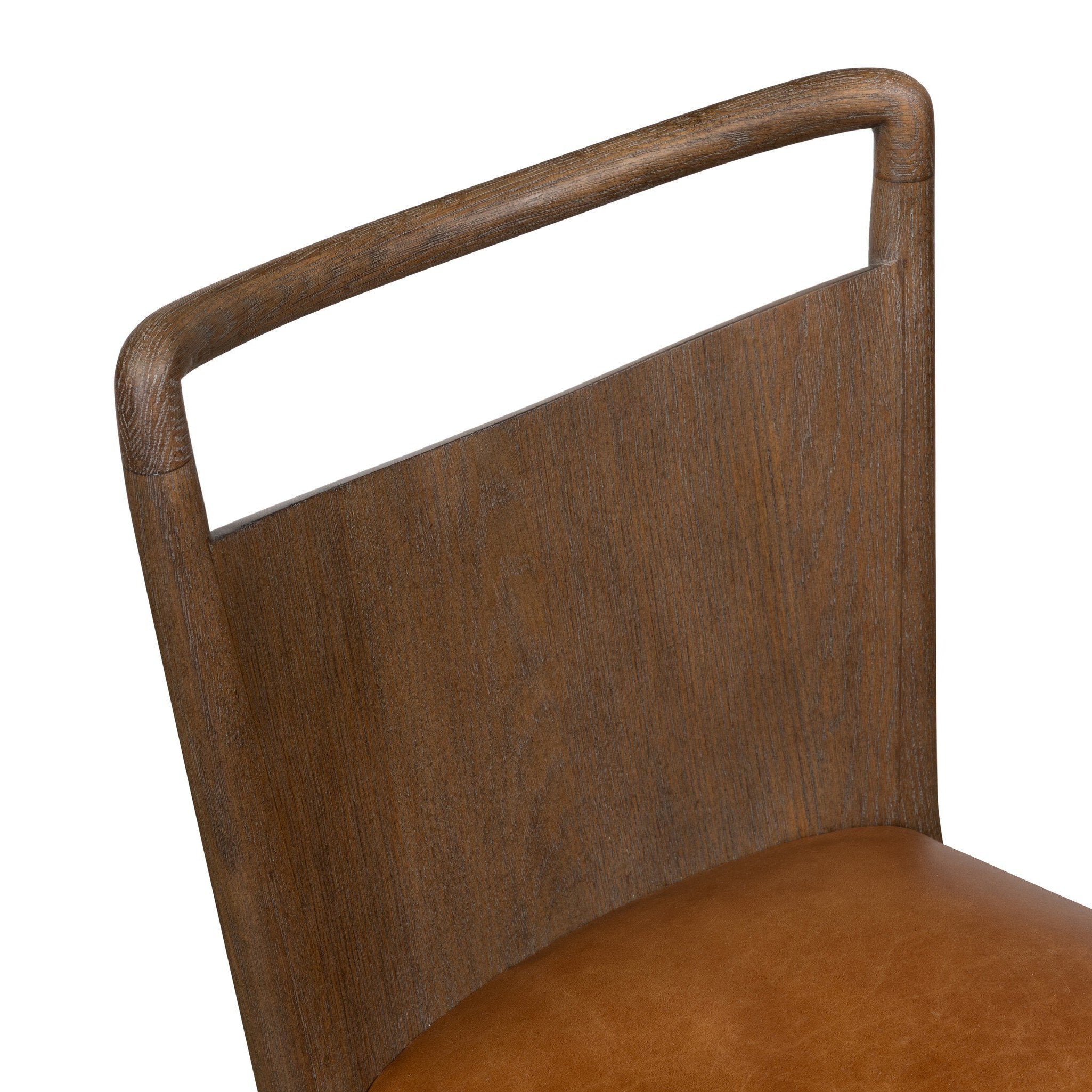 Four Hands Jessen Sonoma Chestnut Dining Chair - detail view 4