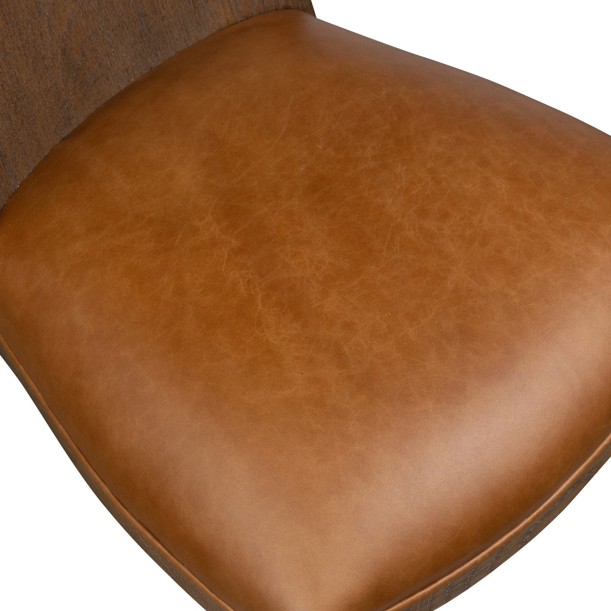 Four Hands Jessen Sonoma Chestnut Dining Chair - detail view 5