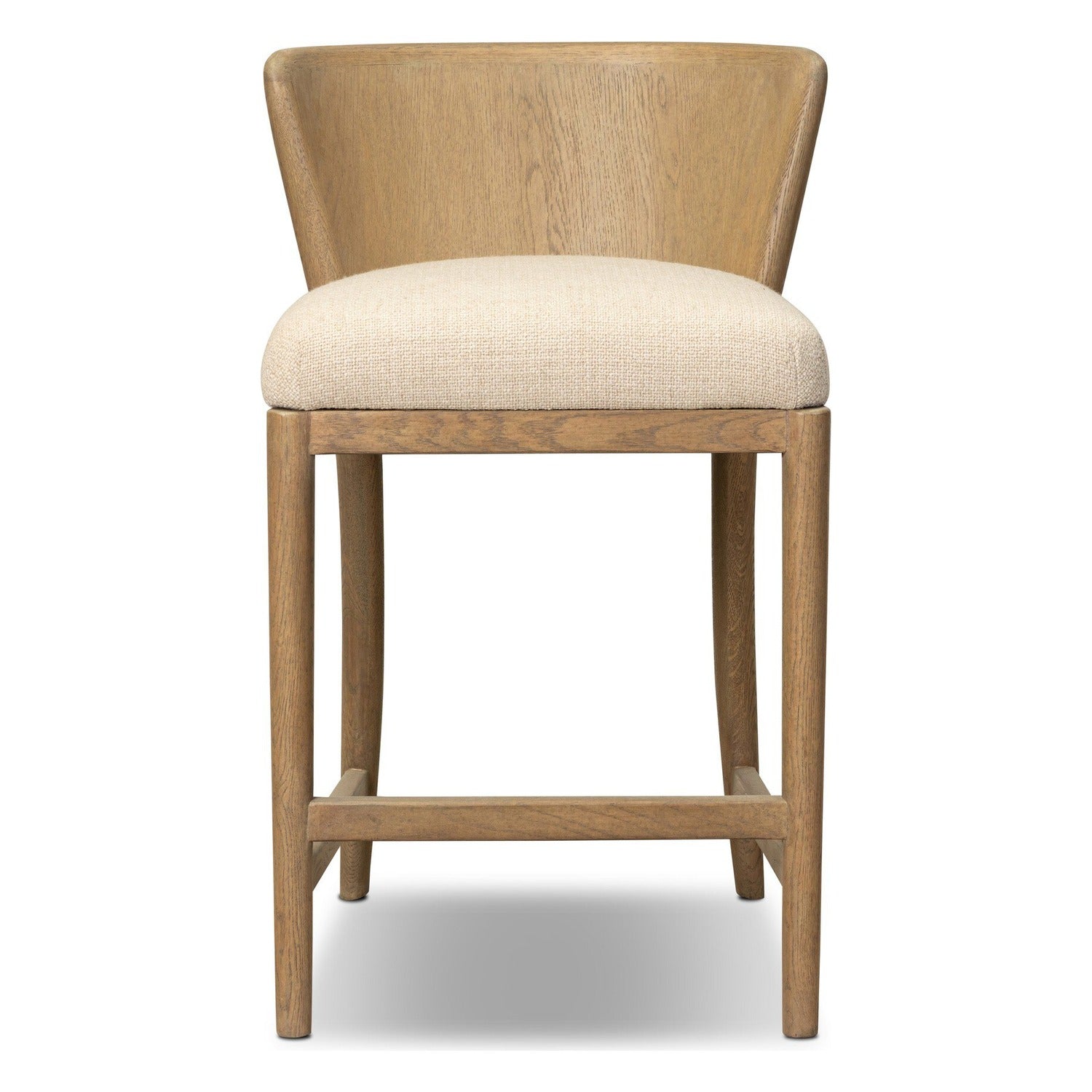Four Hands Lismore Irving Flax Counter Stool Set of 2
