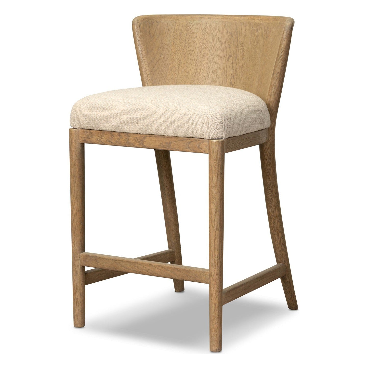 Four Hands Lismore Irving Flax Counter Stool Set of 2