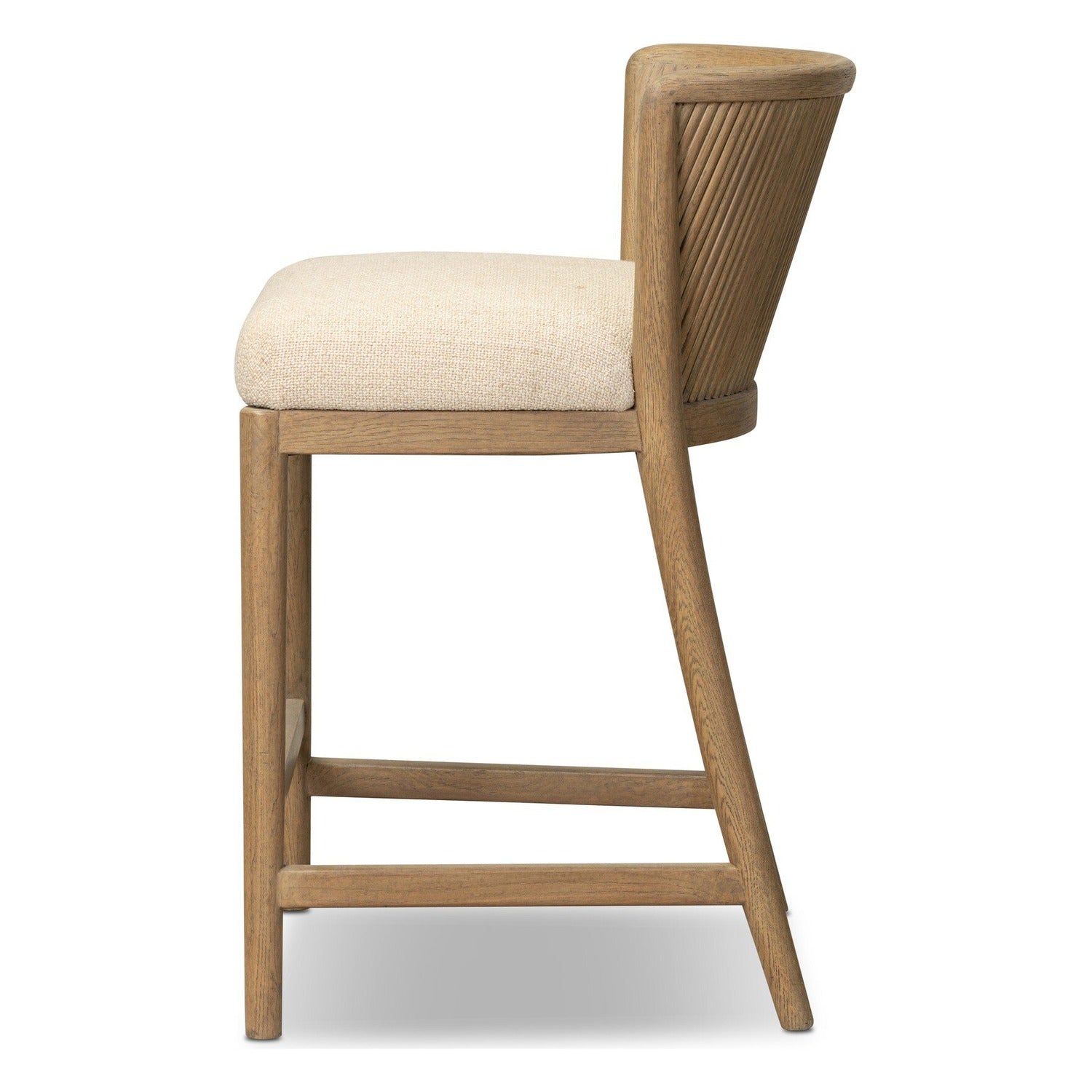Four Hands Lismore Irving Flax Counter Stool Set of 2