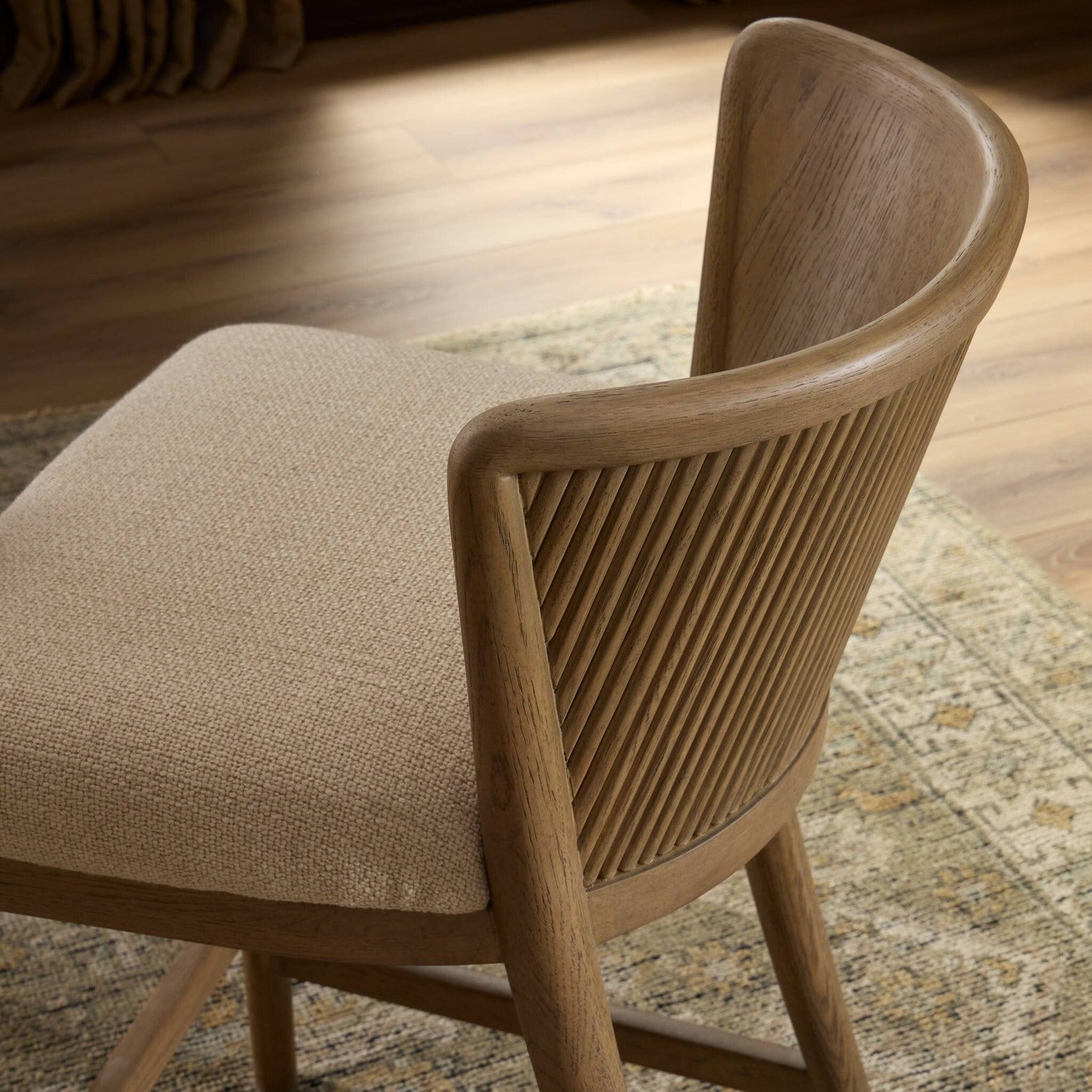 Four Hands Lismore Irving Flax Counter Stool Set of 2