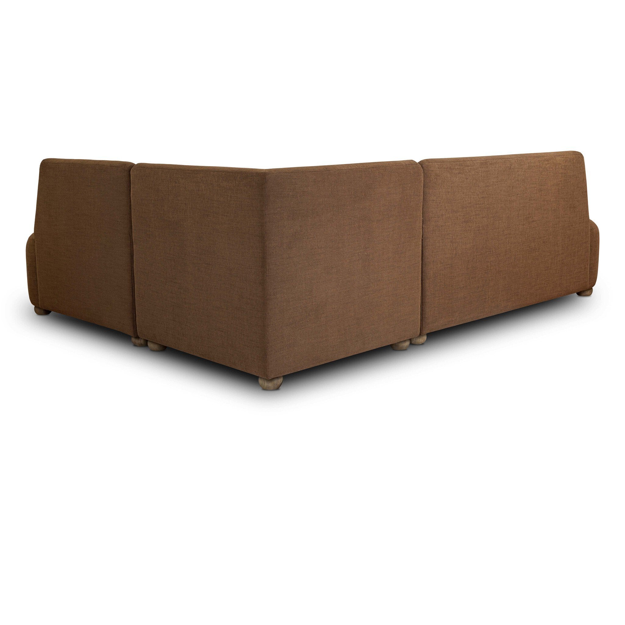 Four Hands Clemence L-Shape Dining Banquette