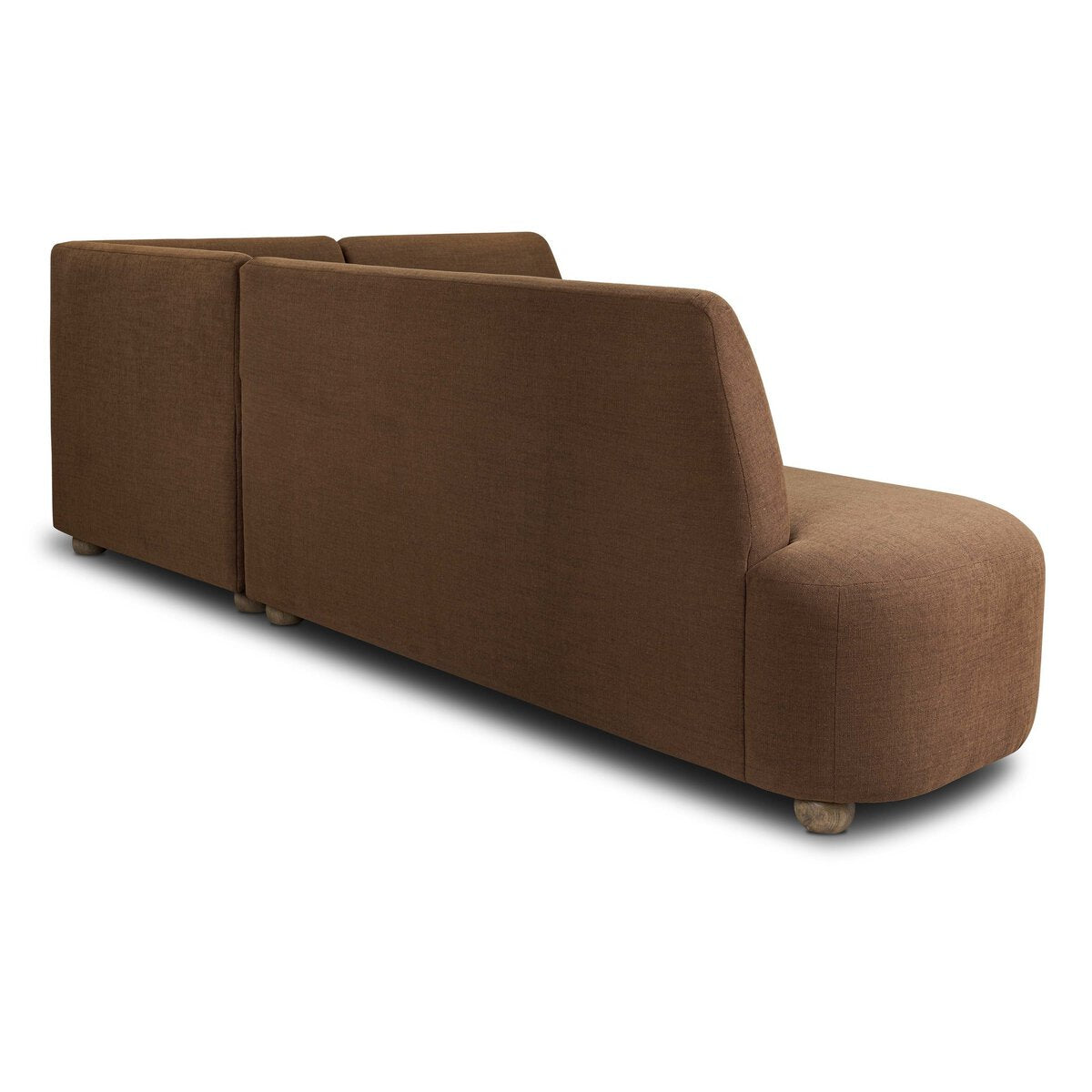 Four Hands Clemence L-Shape Dining Banquette
