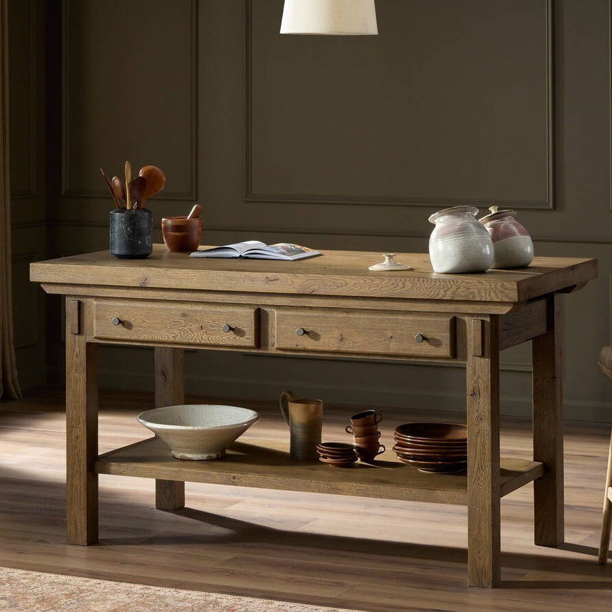 Four Hands Tobiah Kitchen Island