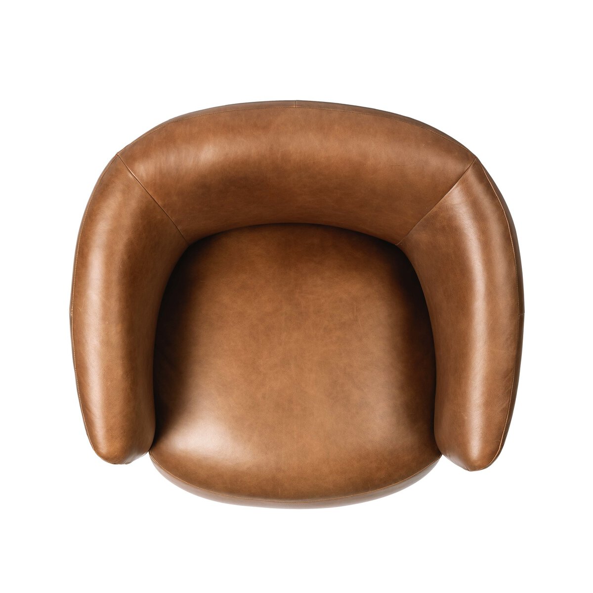 Four Hands Salena Sonoma Chestnut Swivel Chair