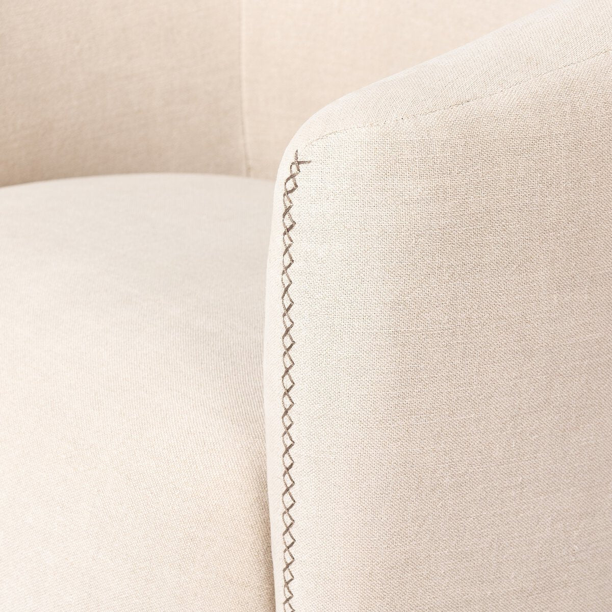 Four Hands Salena Broadway Dune Swivel Chair
