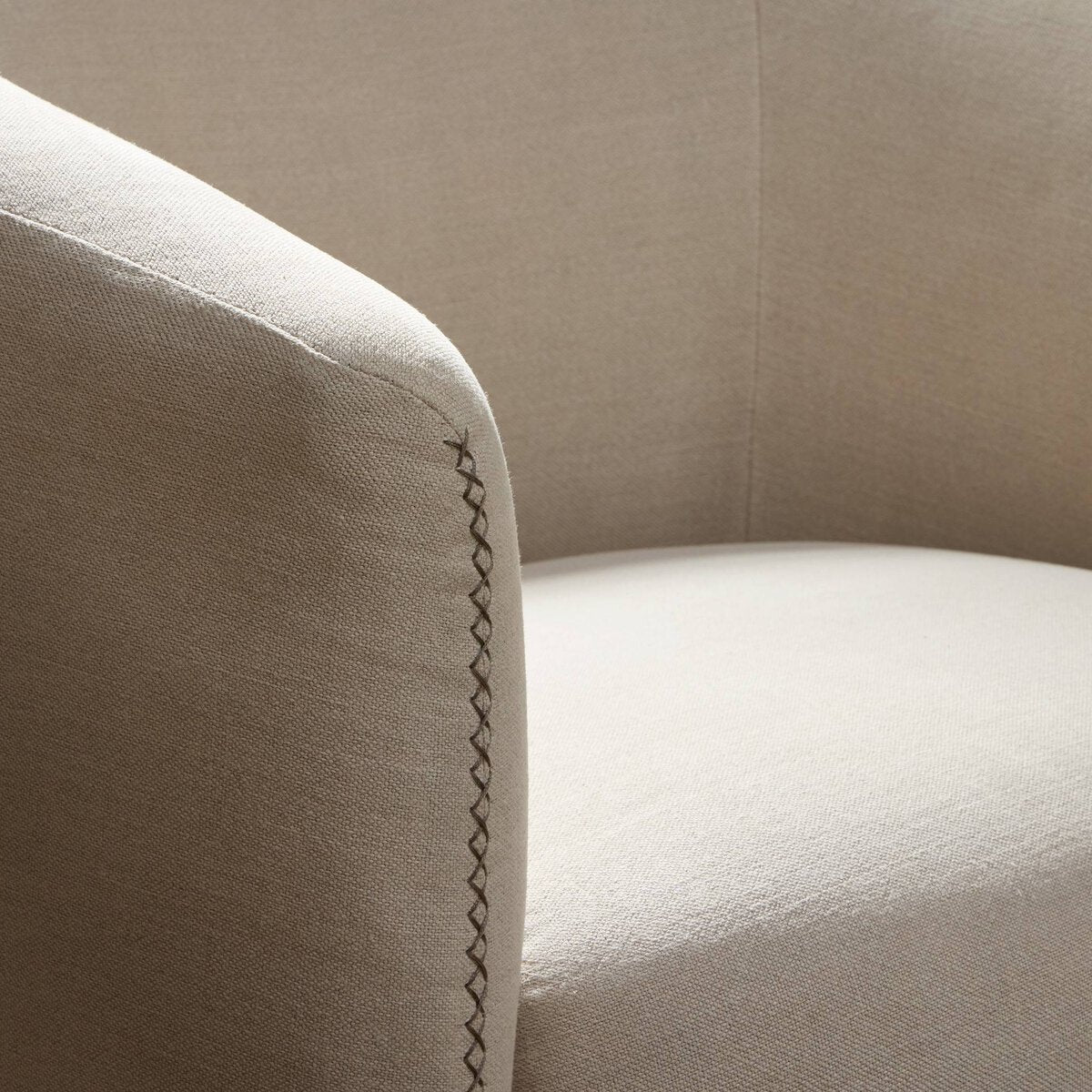 Four Hands Salena Broadway Dune Swivel Chair
