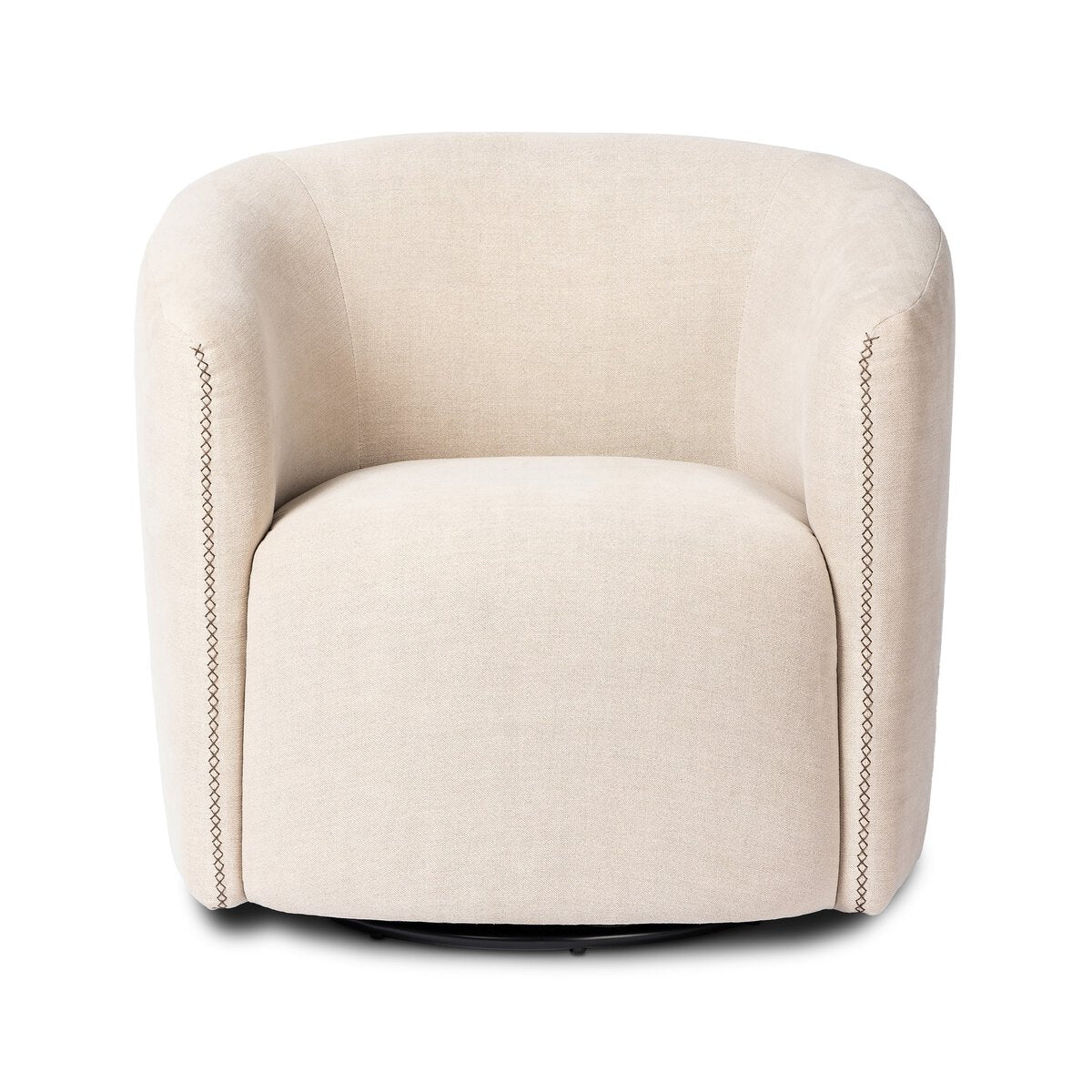 Four Hands Salena Broadway Dune Swivel Chair