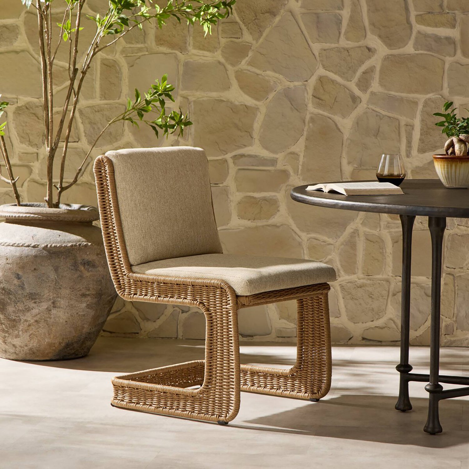 Four Hands Katrine Outdoor Dining Chair