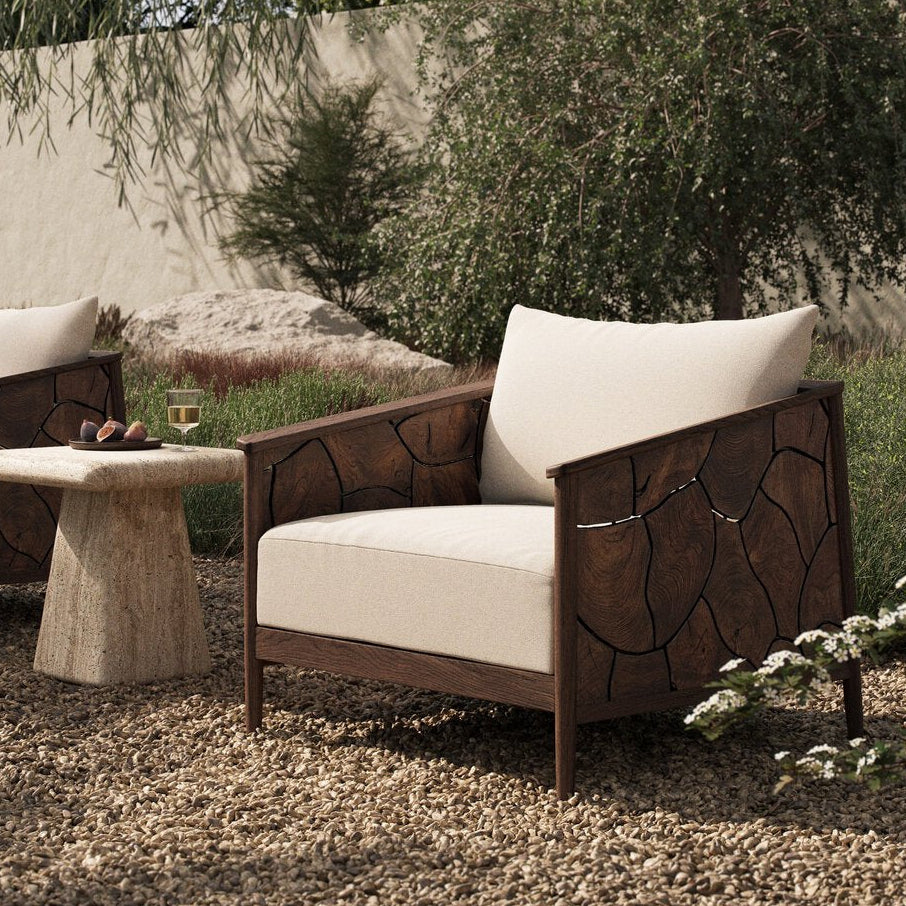 Four Hands Ridge Outdoor Chair