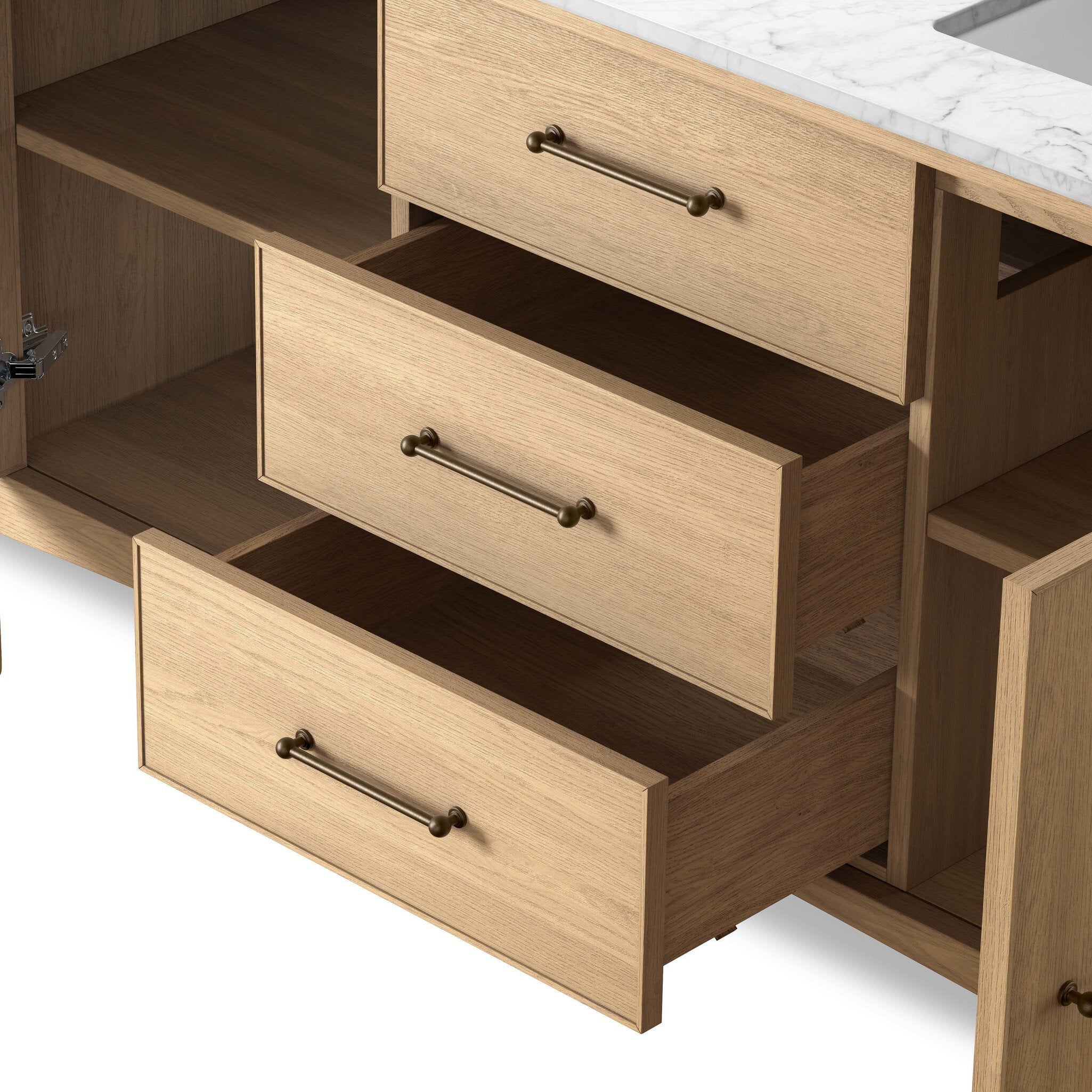 Four Hands Porter Double Vanity
