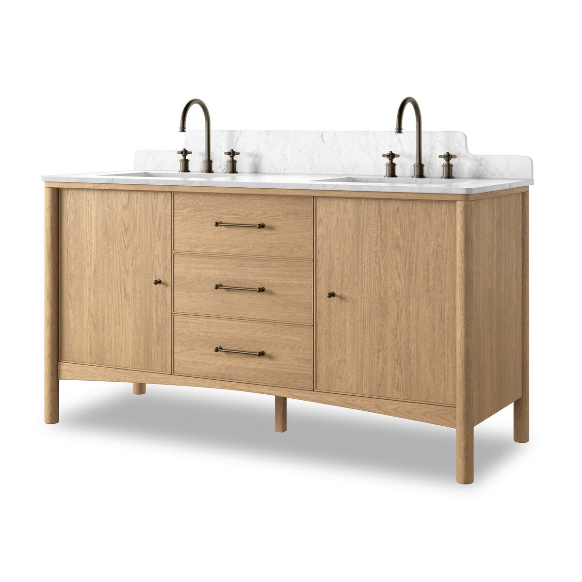 Four Hands Porter Double Vanity