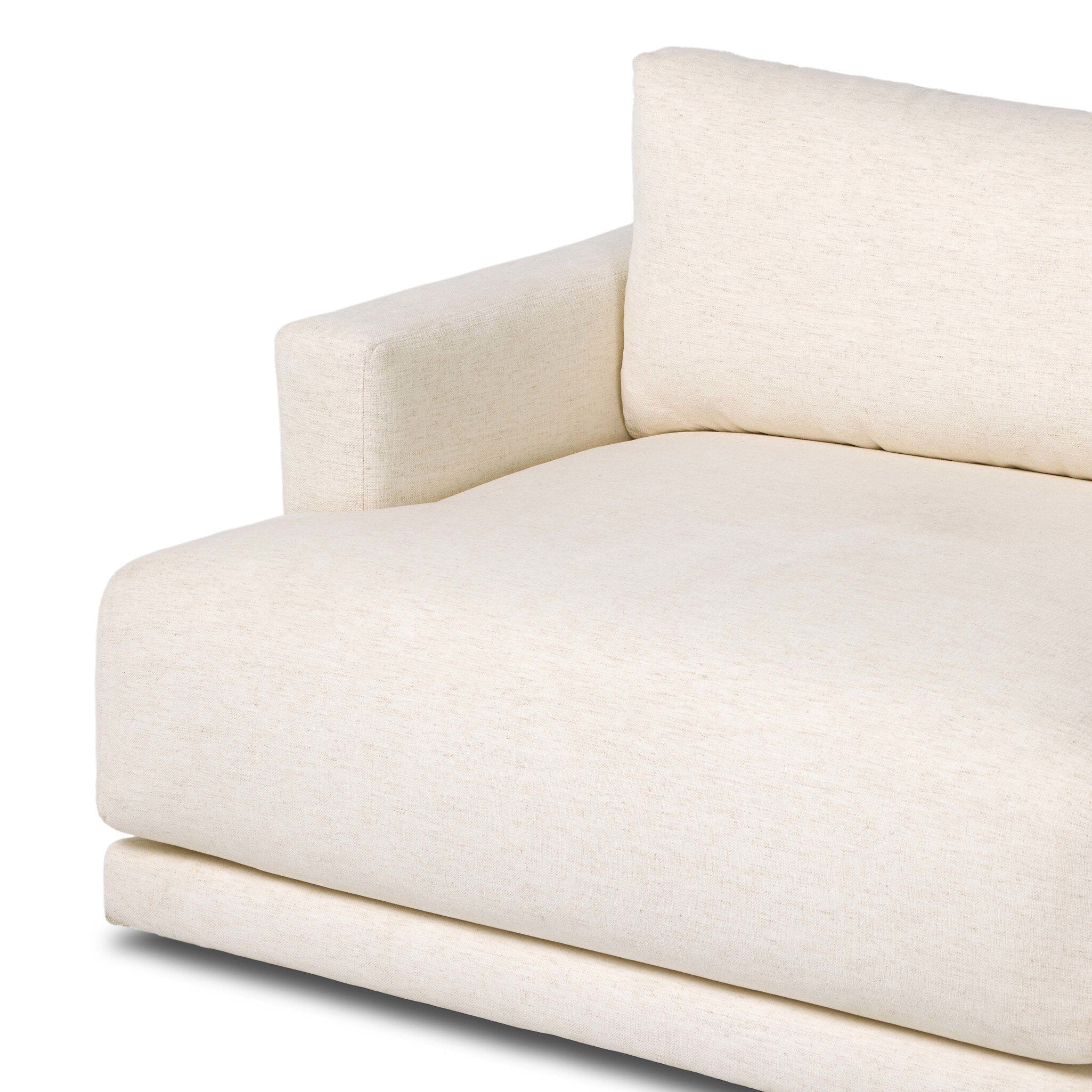 Four Hands Jennings Crypton Nomad Snow Sofa