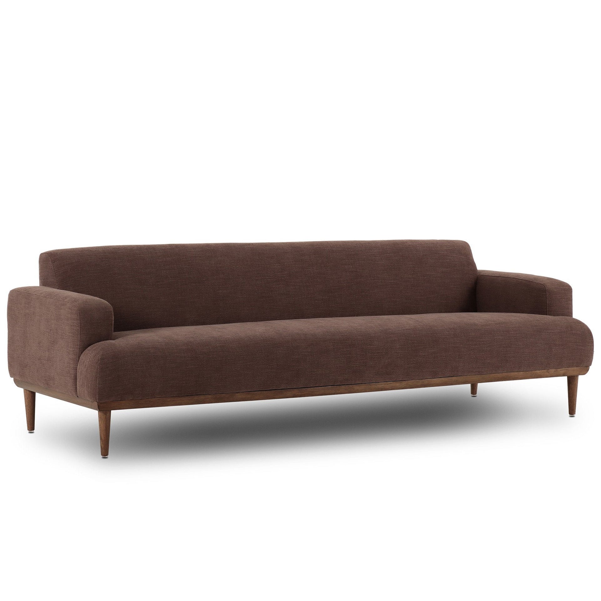 Four Hands Ethel Laughlin Cafe Sofa - styled view