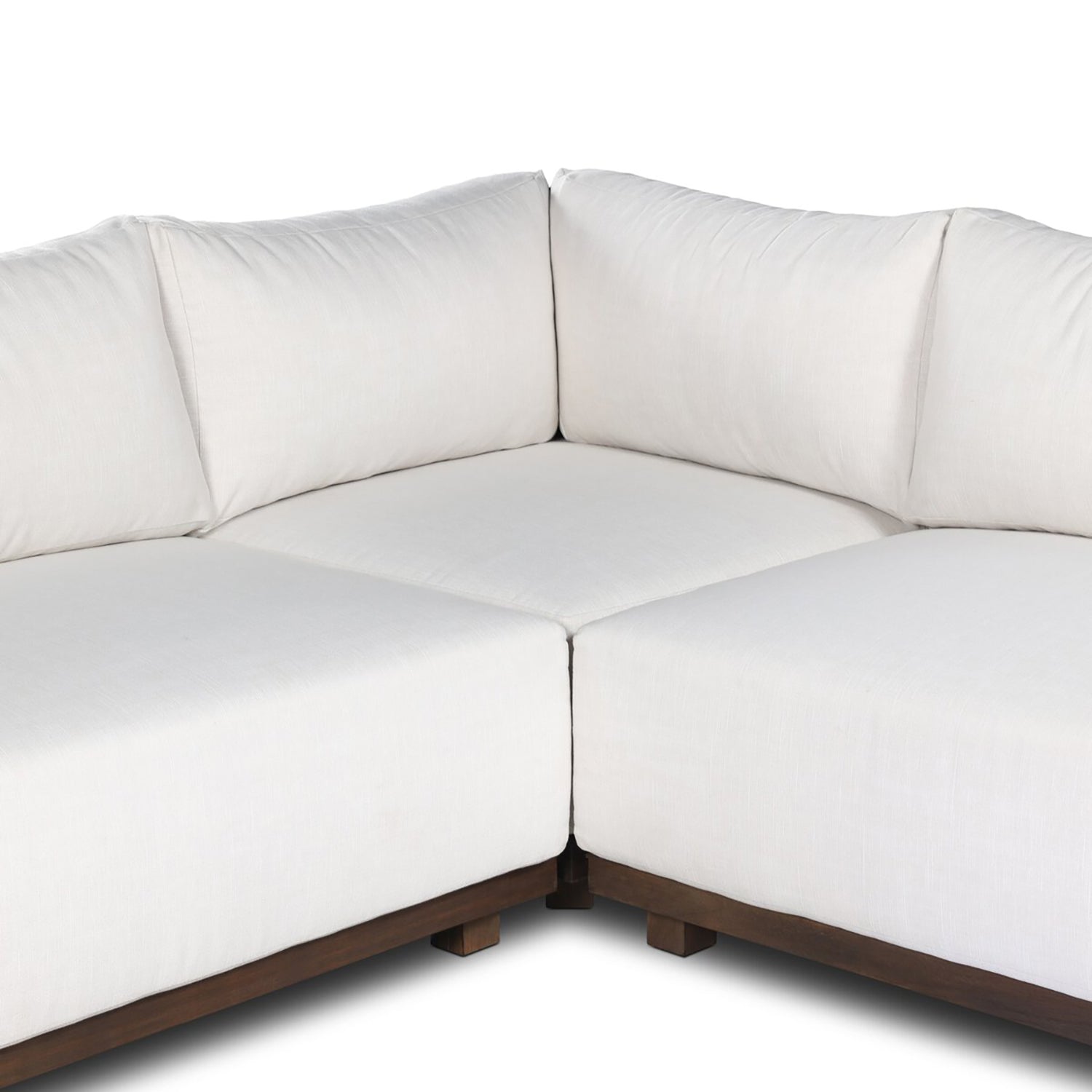 Four Hands Wayford Outdoor 3 Piece Sectional Sofa