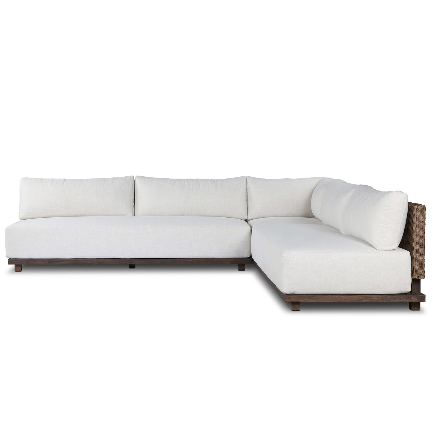 Four Hands Wayford Outdoor 3 Piece Sectional Sofa