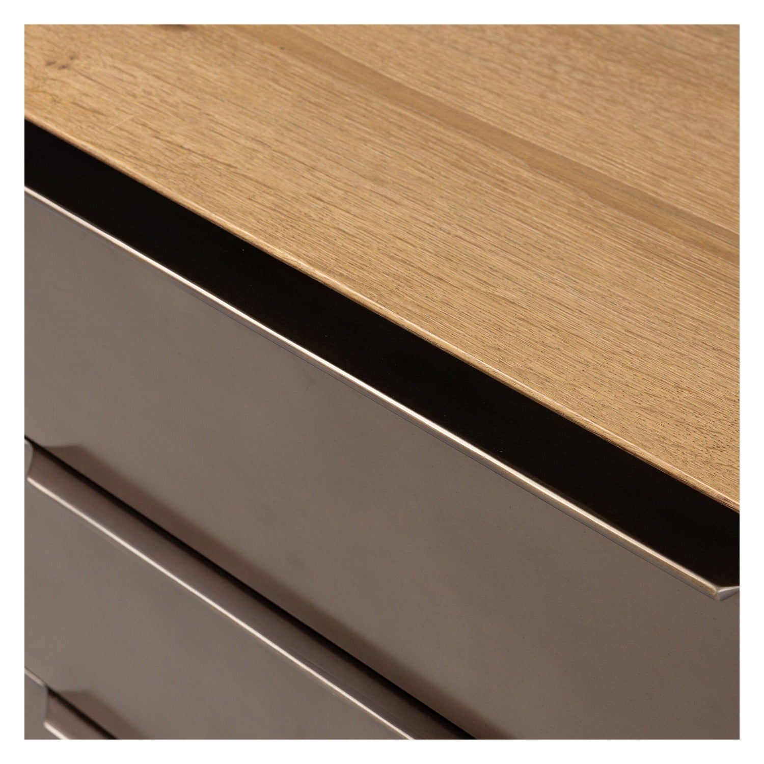 Four Hands Aberdeen Aged Smoked Oak Media Console