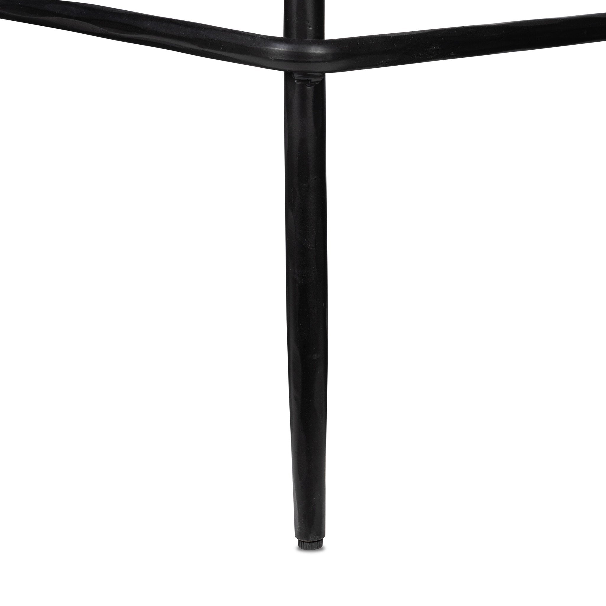 Four Hands Ridley Crypton Nomad Snow Swivel Bar Stool - detail view 4