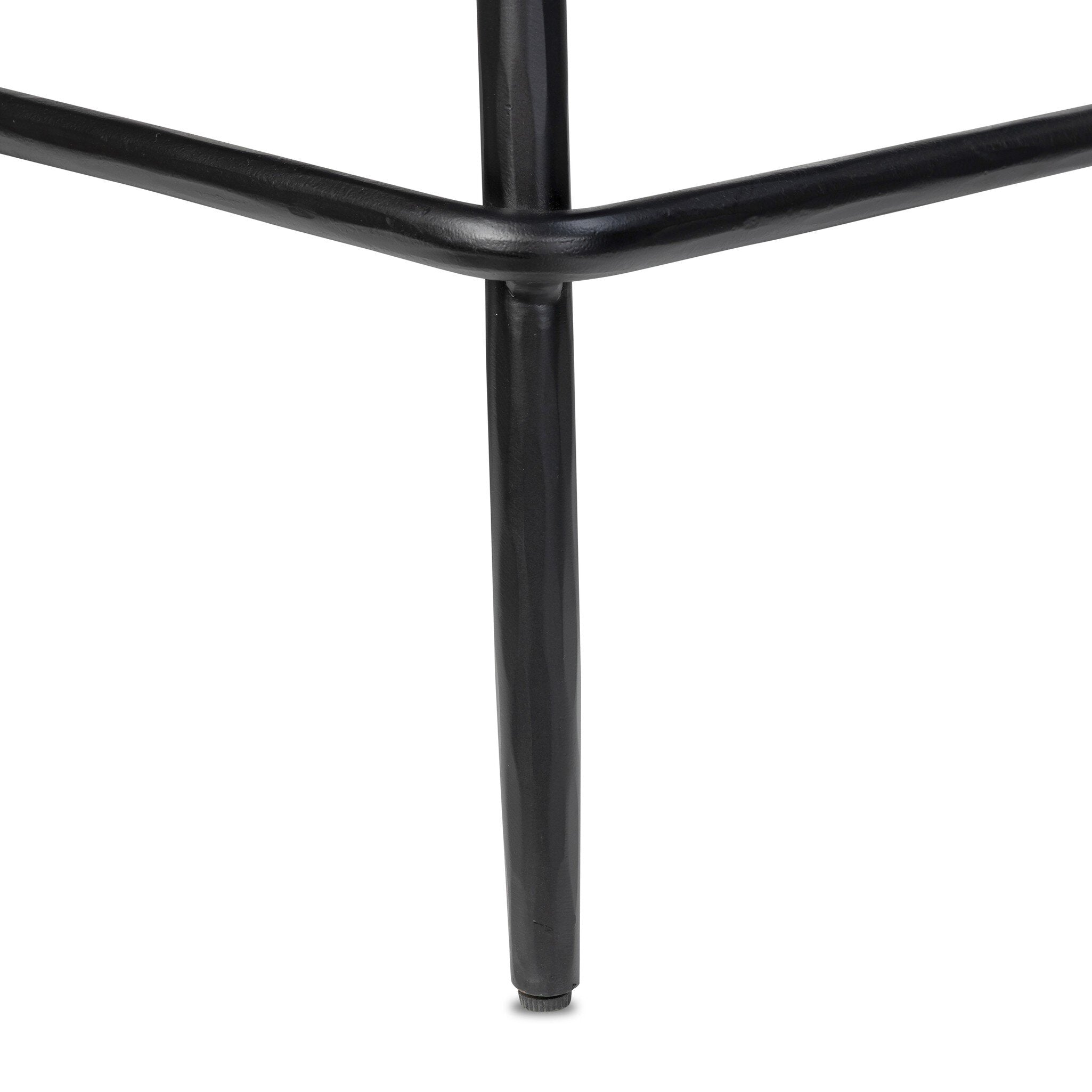 Four Hands Ridley Sonoma Chestnut Swivel Counter Stool - detail view 4