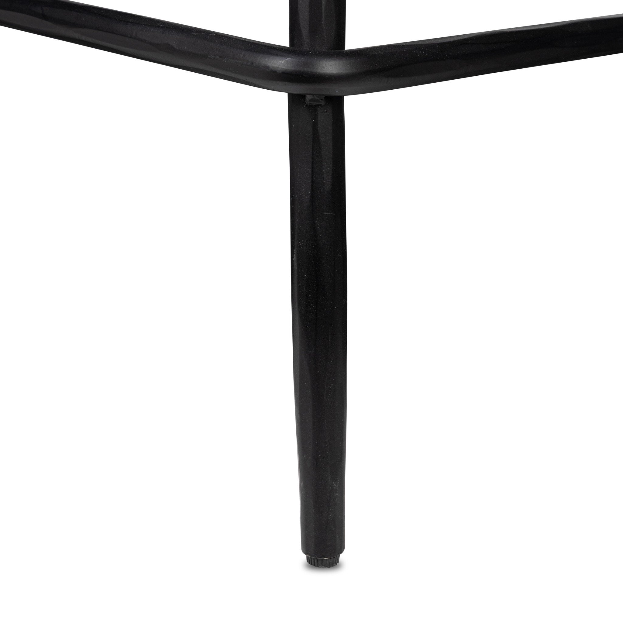 Four Hands Ridley Crypton Nomad Snow Swivel Counter Stool - detail view 4