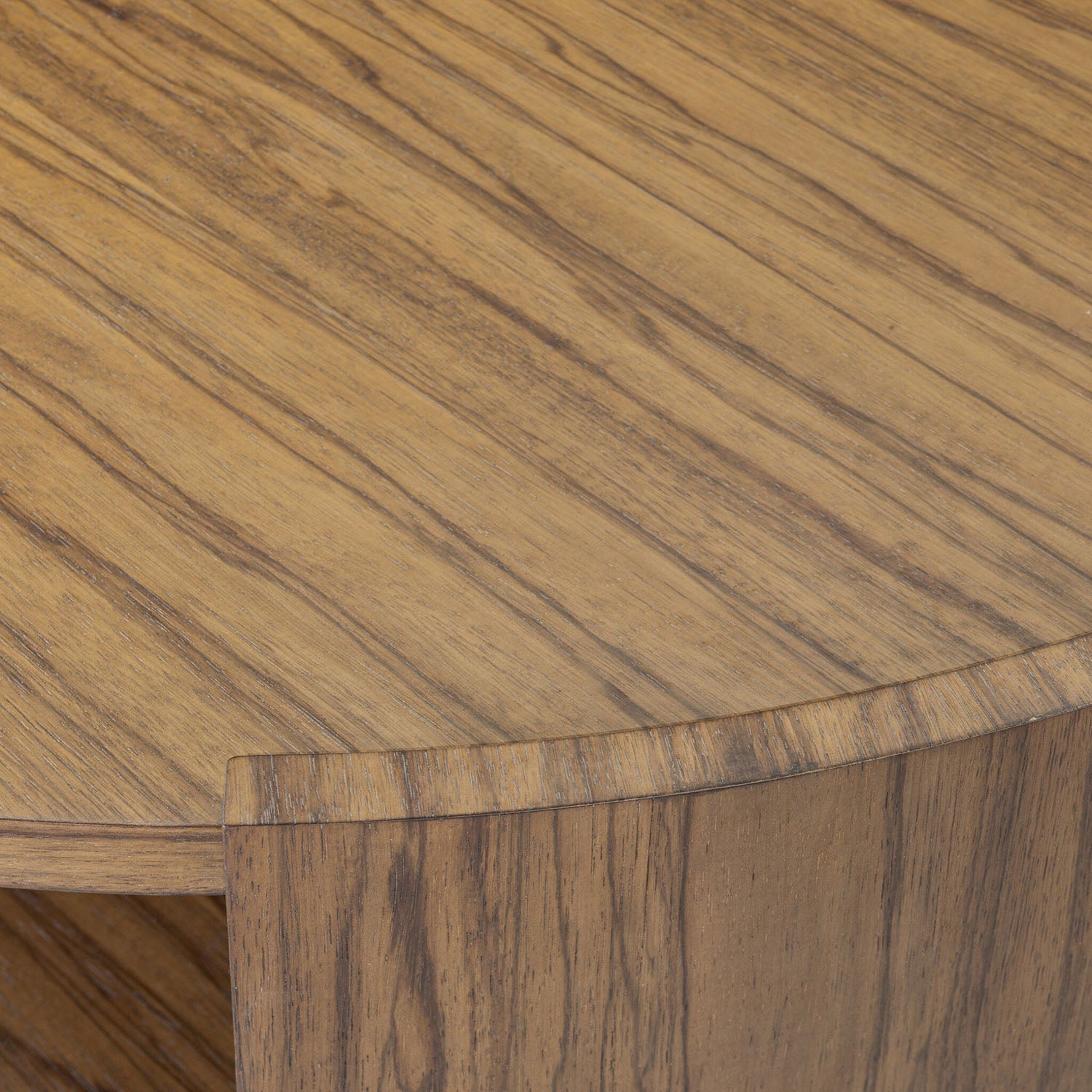 Four Hands Damari Round Coffee Table