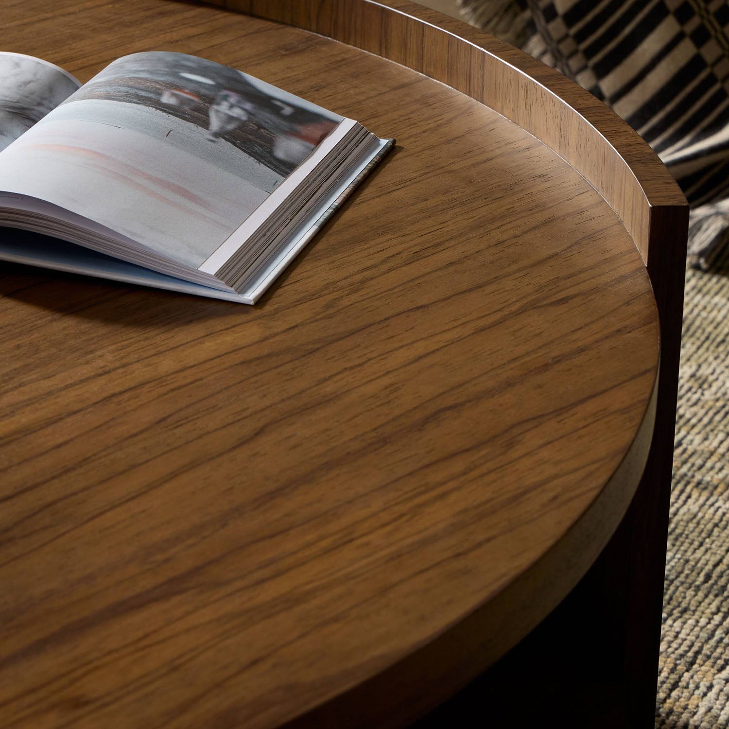 Four Hands Damari Round Coffee Table